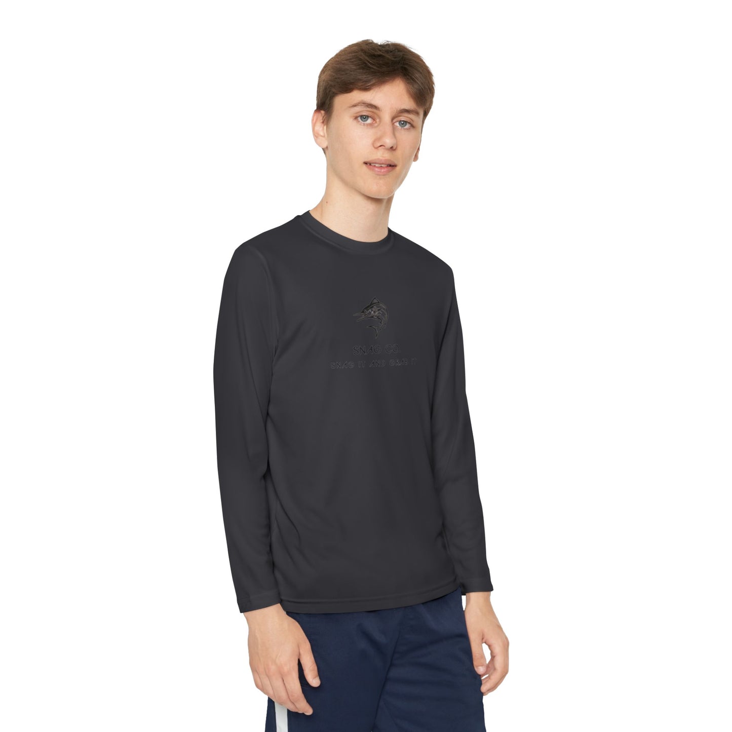 Gentlefin Kids’ Performance Long Sleeve Shirt