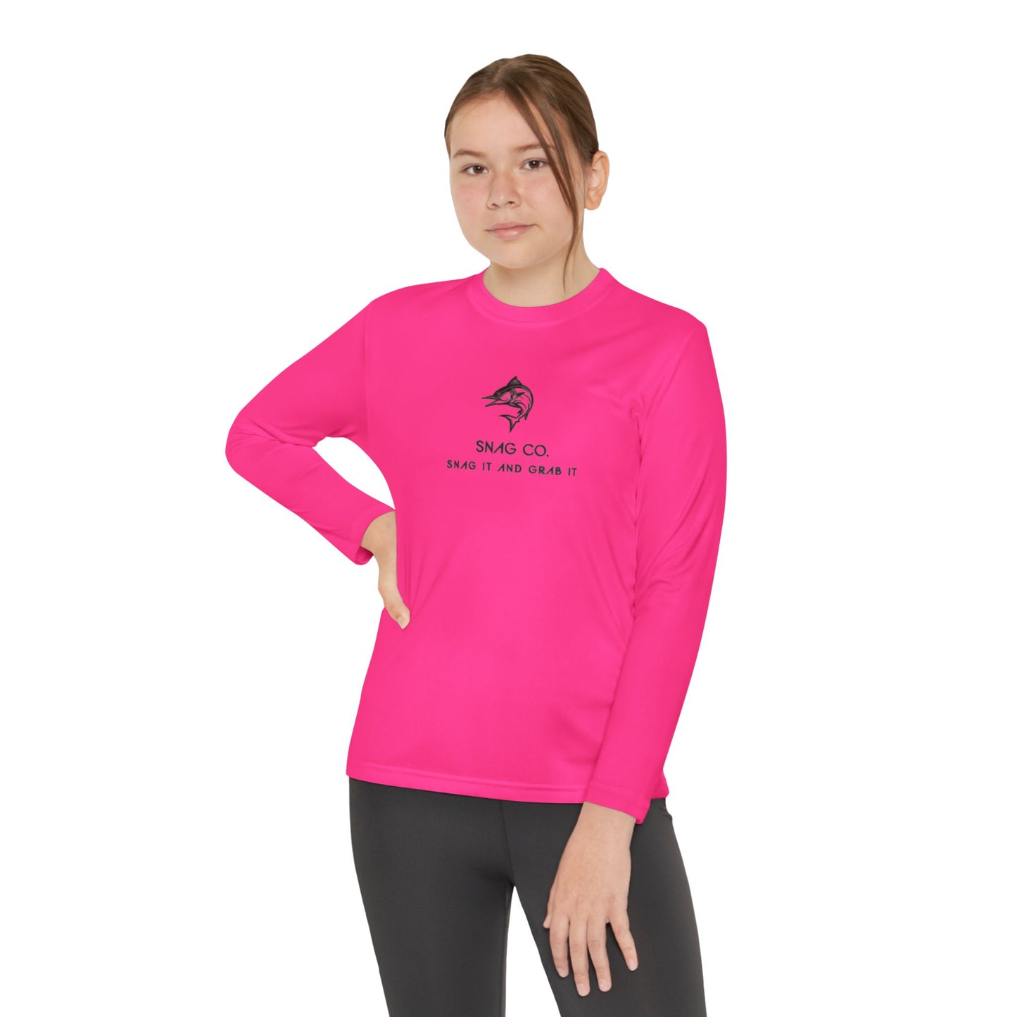 Gentlefin Kids’ Performance Long Sleeve Shirt