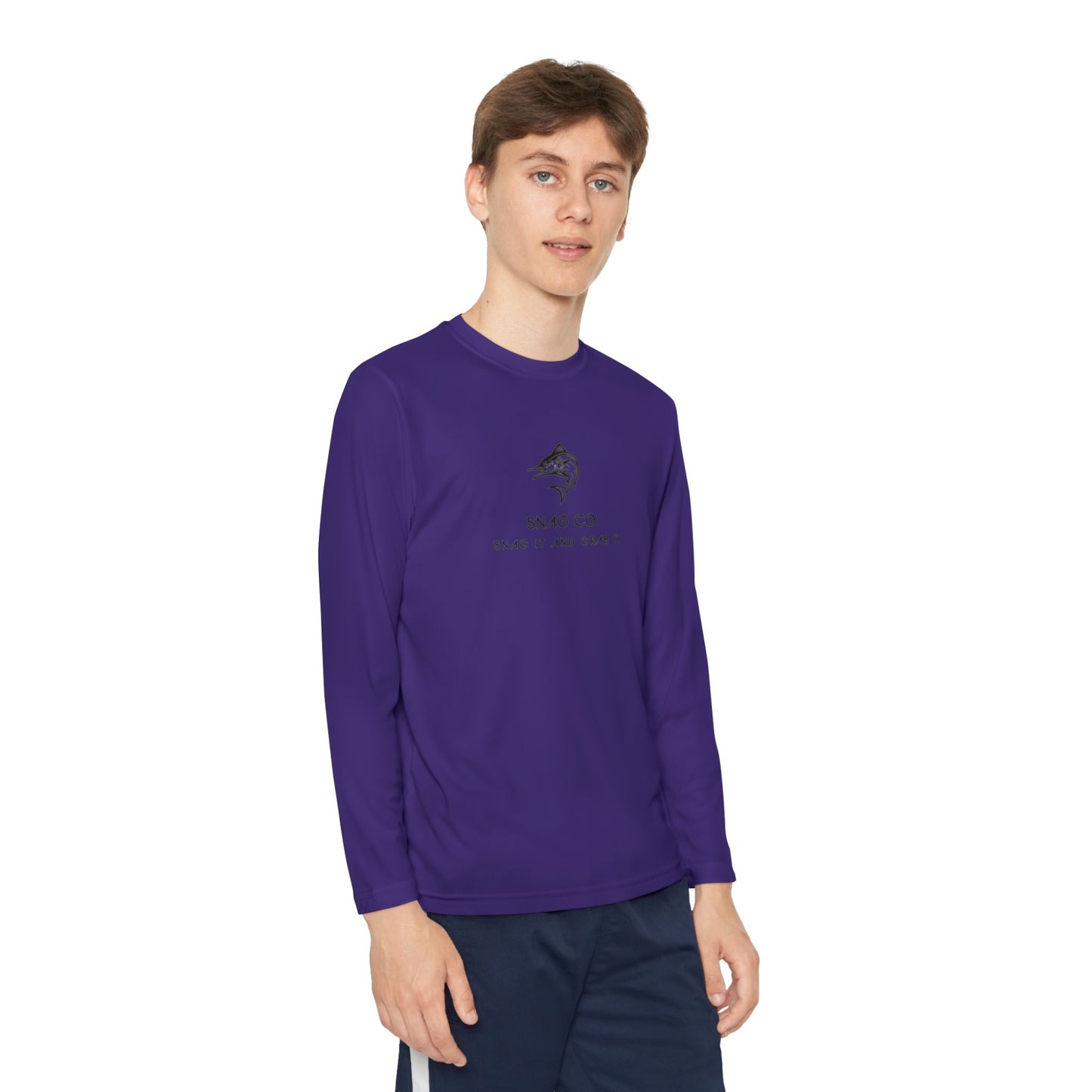 Gentlefin Kids’ Performance Long Sleeve Shirt