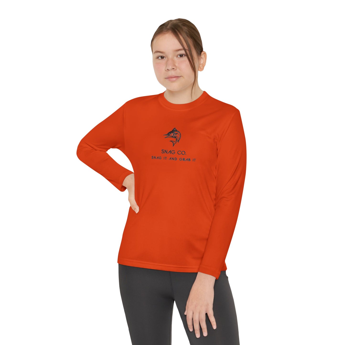 Gentlefin Kids’ Performance Long Sleeve Shirt
