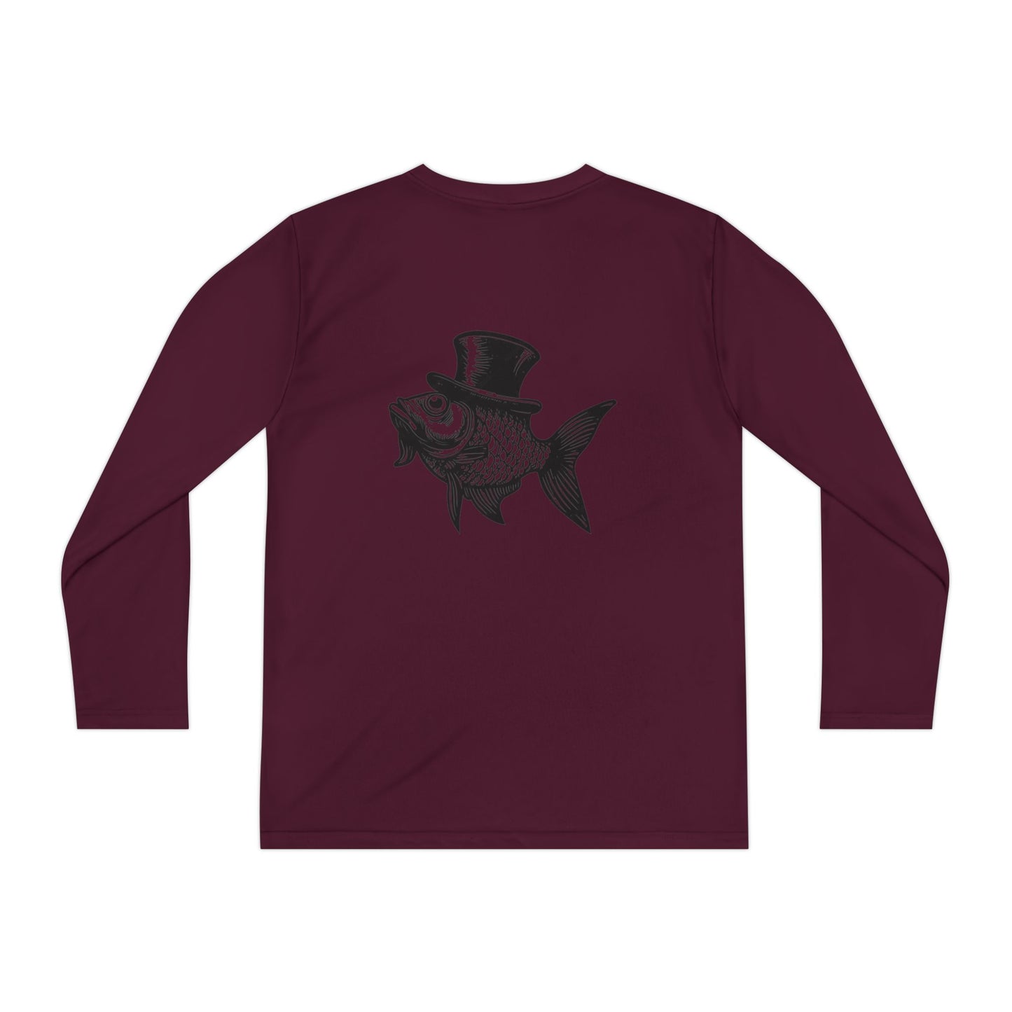 Gentlefin Kids’ Performance Long Sleeve Shirt