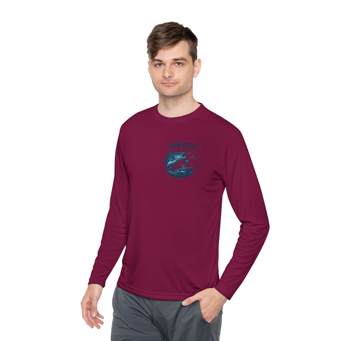 Snag Gear Co. “Hooked Ray” Performance Long Sleeve