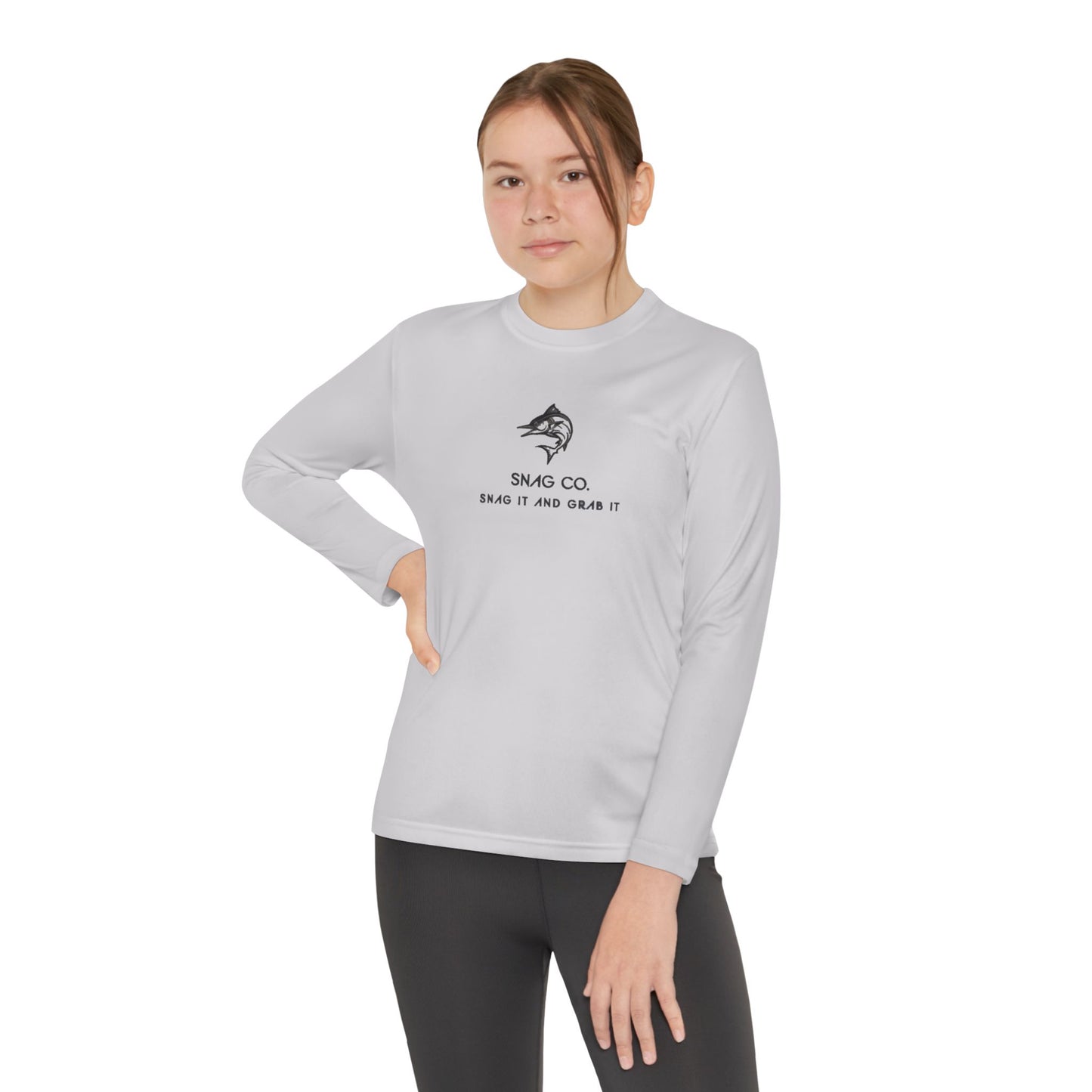 Gentlefin Kids’ Performance Long Sleeve Shirt