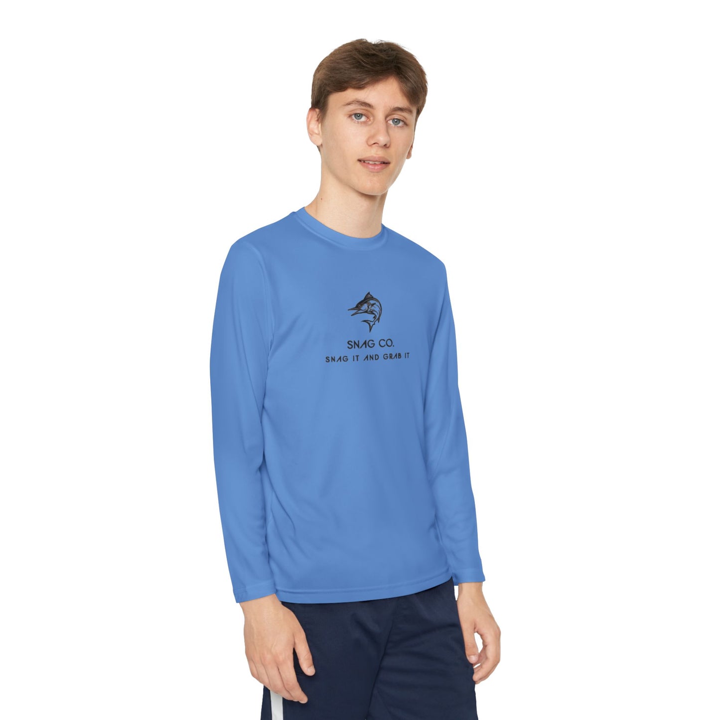 Gentlefin Kids’ Performance Long Sleeve Shirt