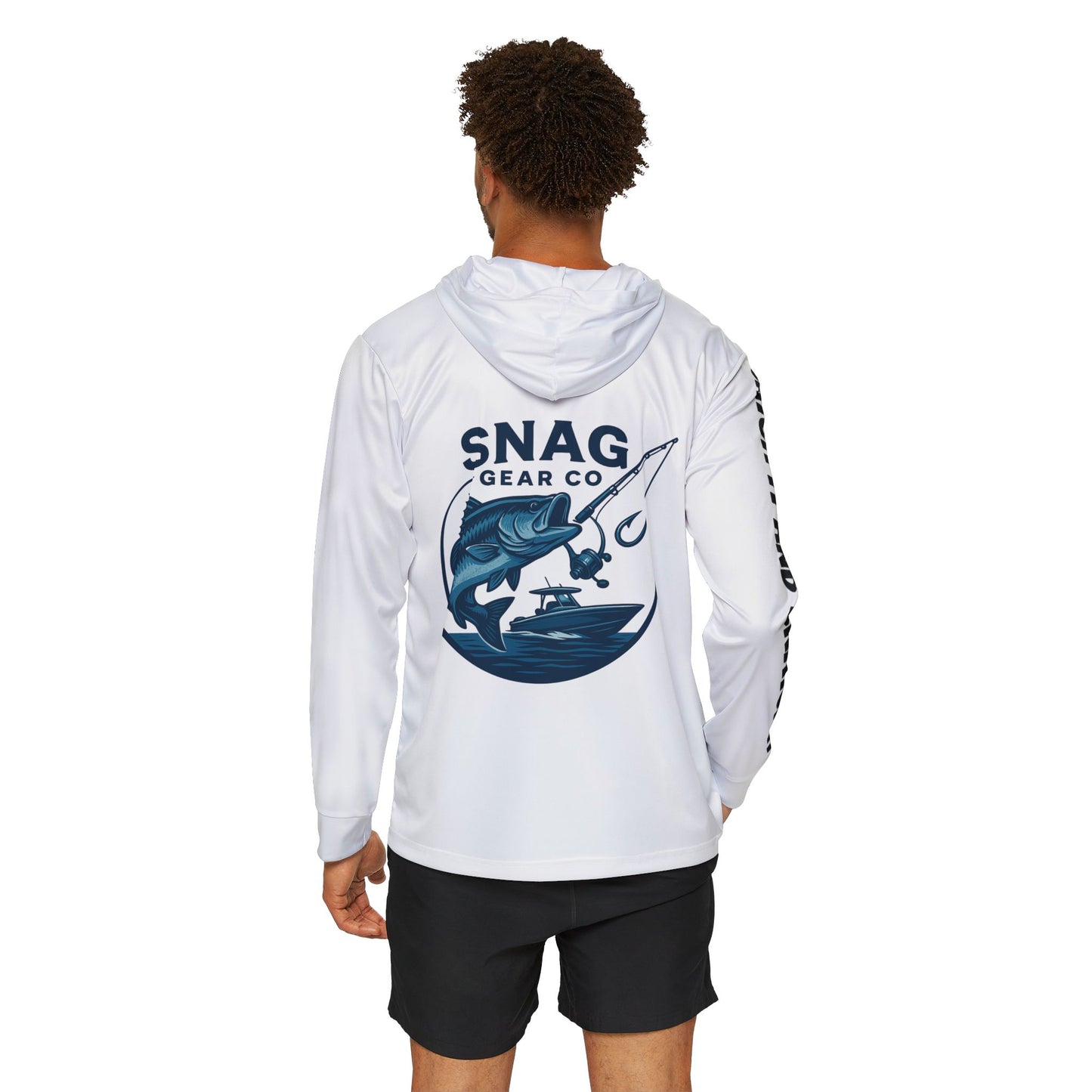 Hooked & Landed Performance Hoodie