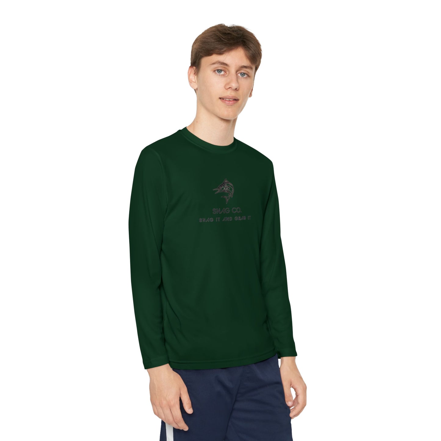 Gentlefin Kids’ Performance Long Sleeve Shirt