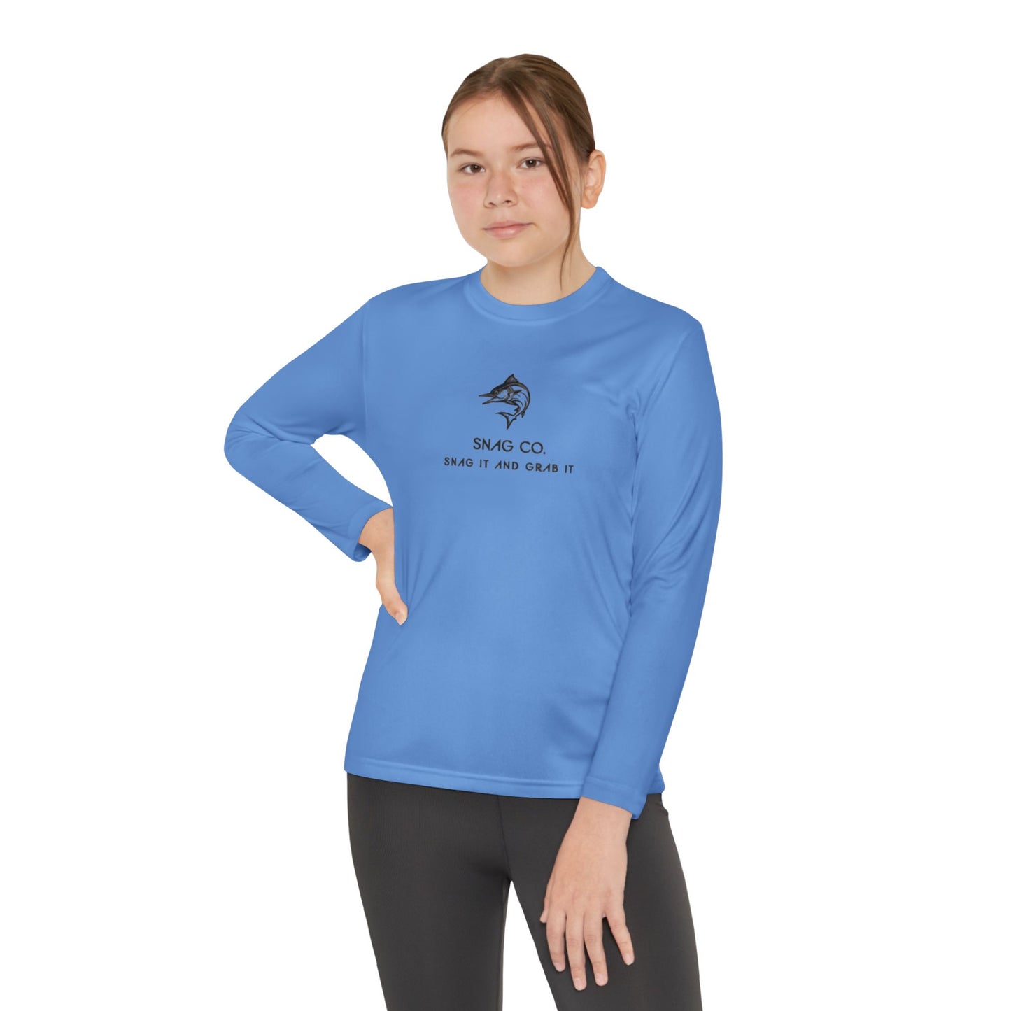 Gentlefin Kids’ Performance Long Sleeve Shirt