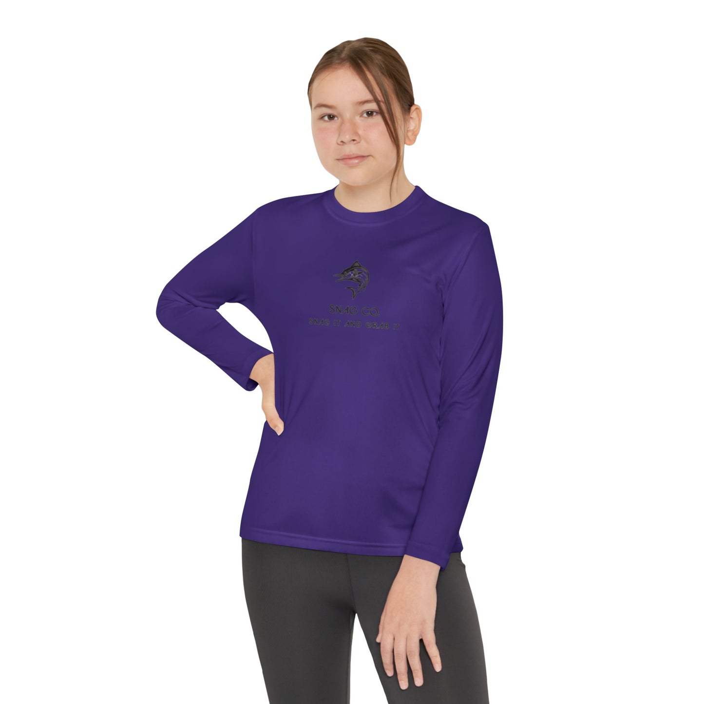 Gentlefin Kids’ Performance Long Sleeve Shirt