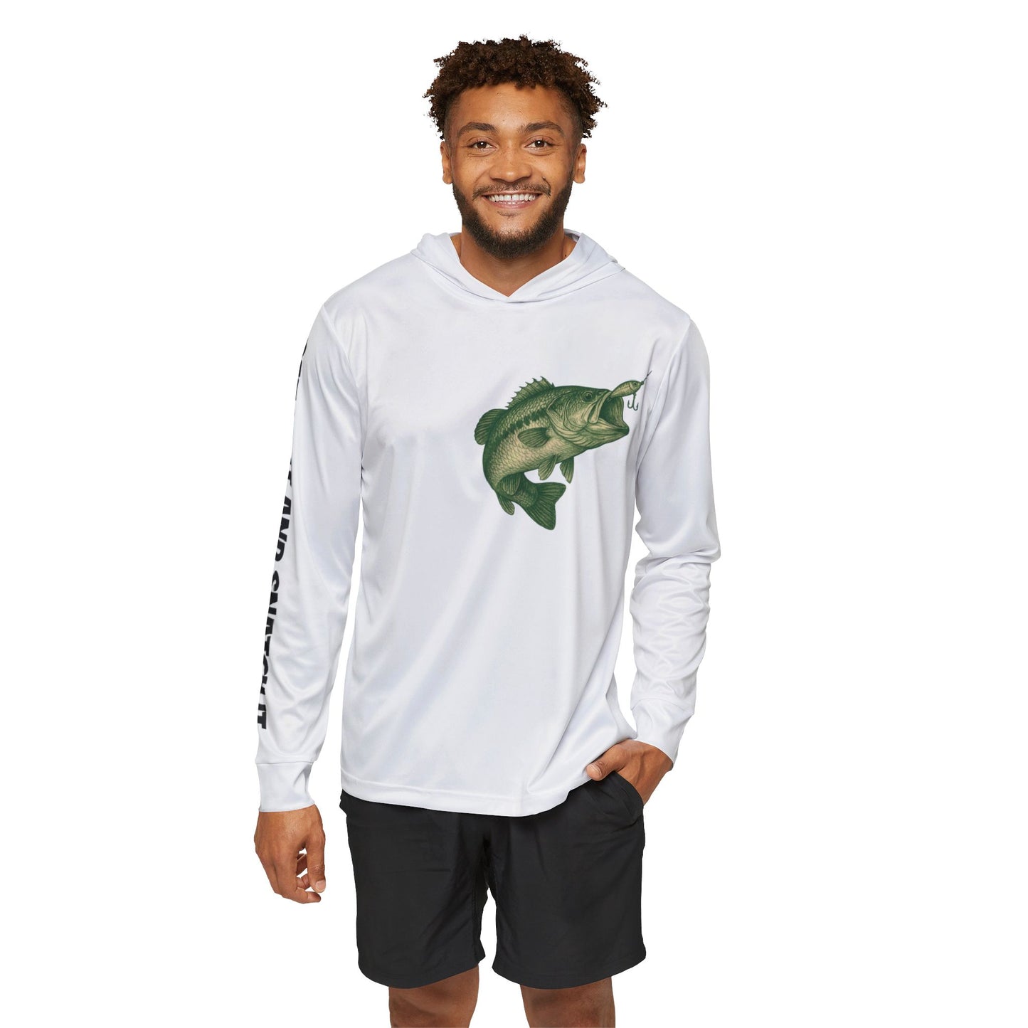 Hooked & Landed Performance Hoodie