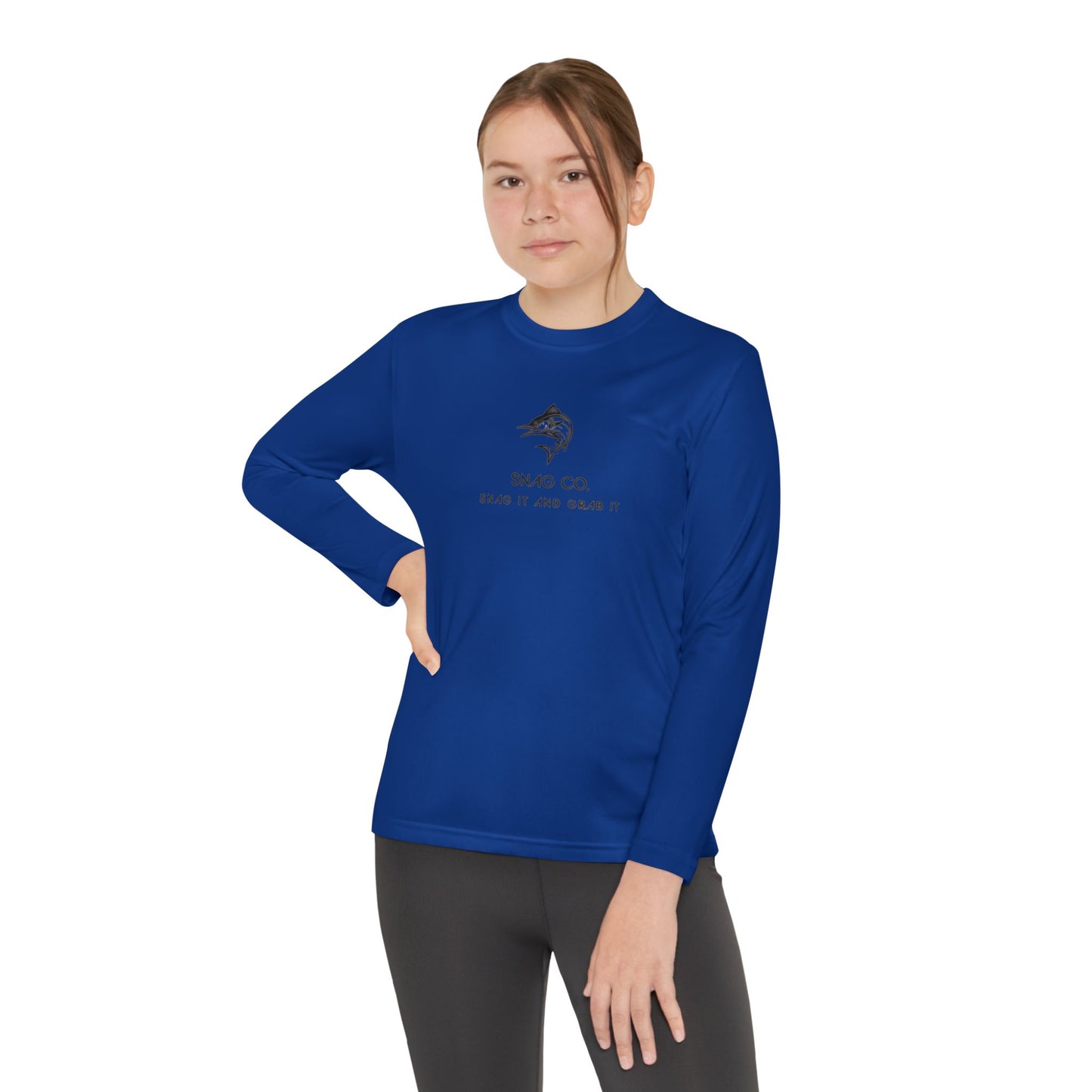 Gentlefin Kids’ Performance Long Sleeve Shirt