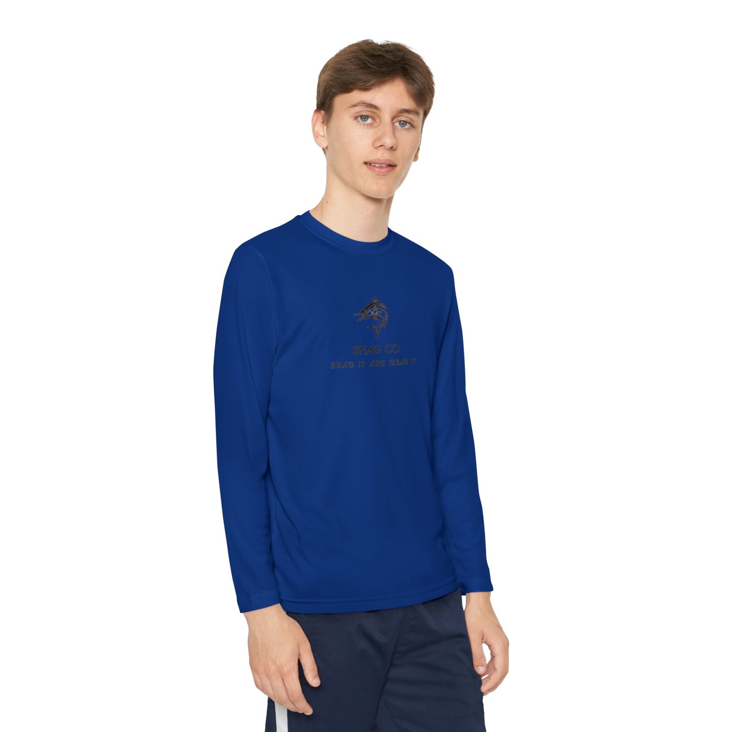 Gentlefin Kids’ Performance Long Sleeve Shirt