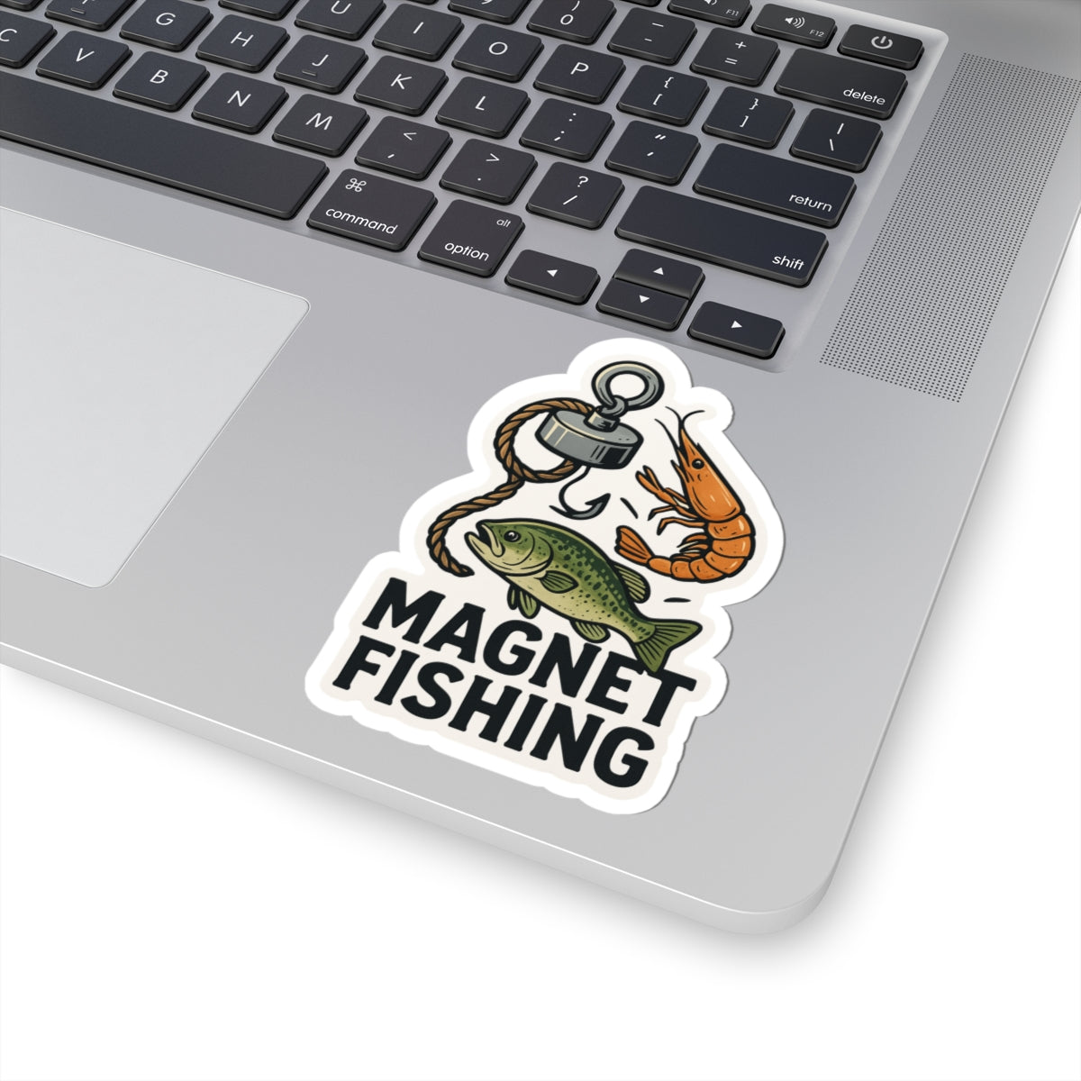 Hooked On Magnets Sticker