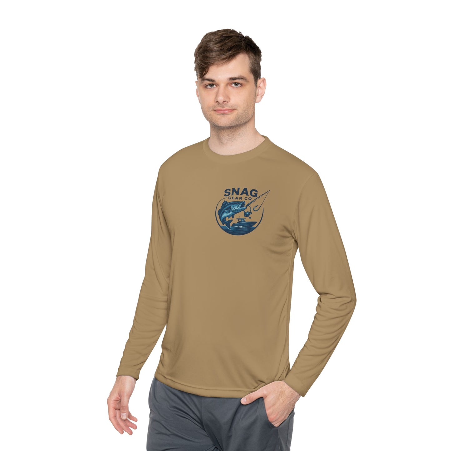 Snag Gear Co. “Hooked Ray” Performance Long Sleeve