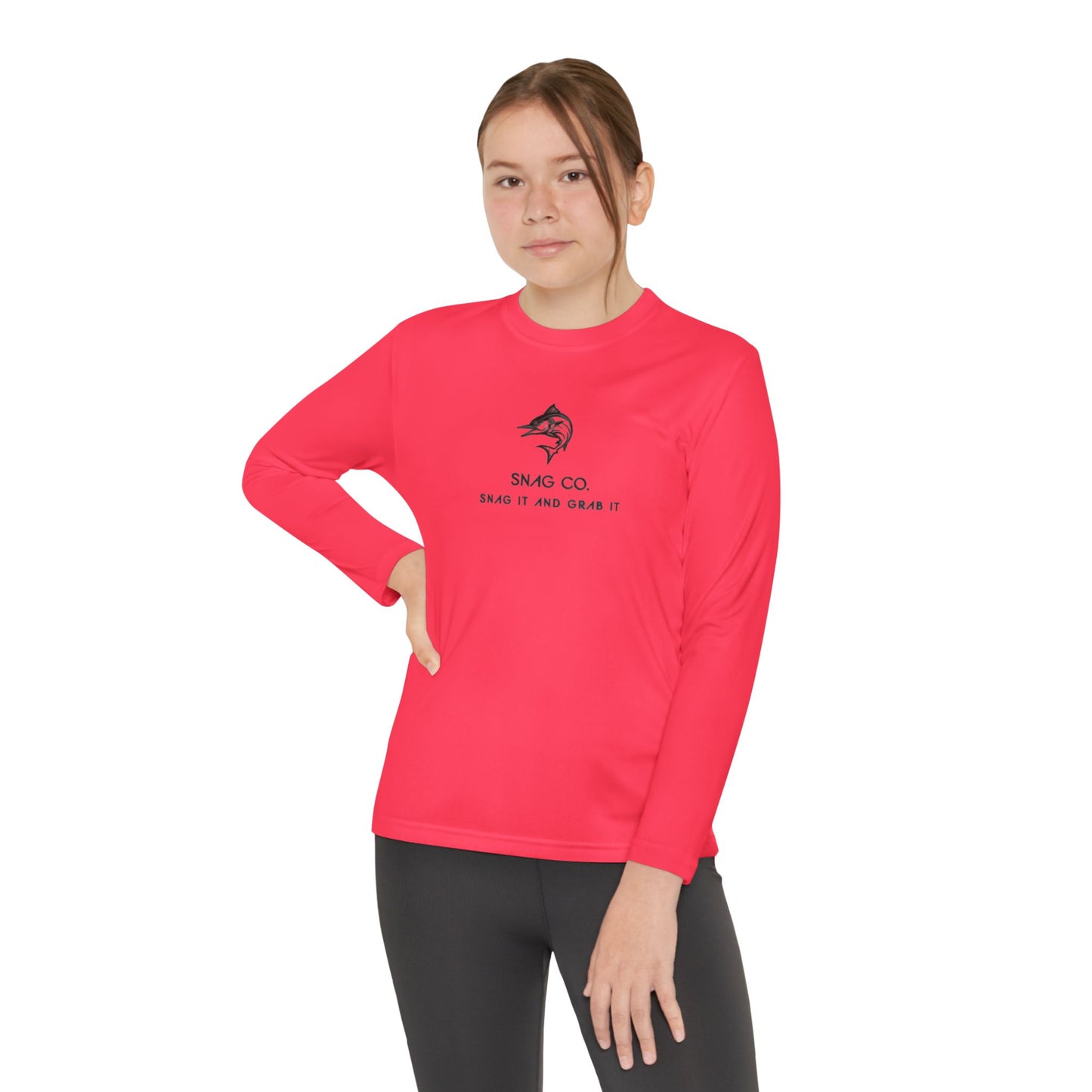 Gentlefin Kids’ Performance Long Sleeve Shirt
