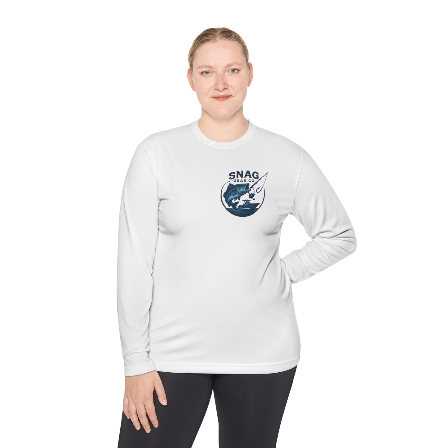 Snag Gear Co. “Hooked Ray” Performance Long Sleeve