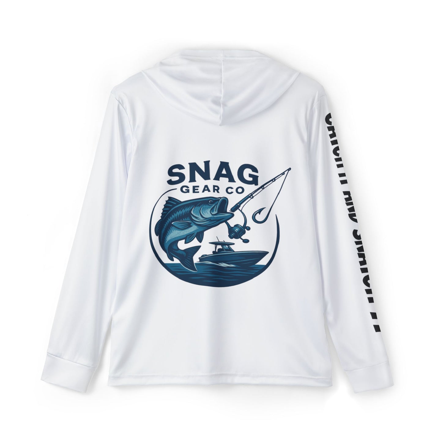 Hooked & Landed Performance Hoodie