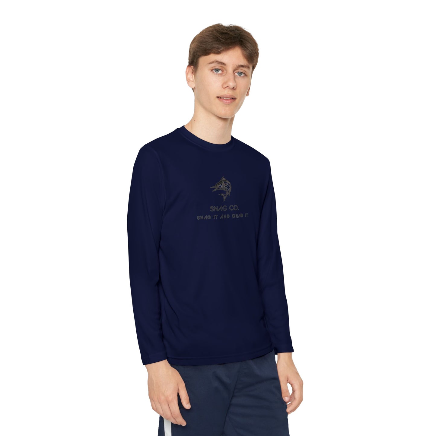 Gentlefin Kids’ Performance Long Sleeve Shirt
