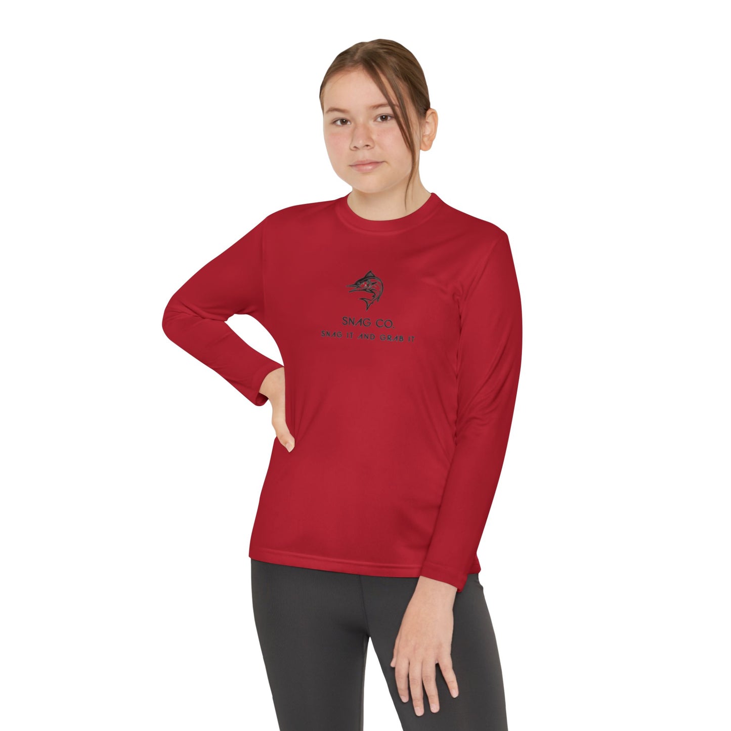 Gentlefin Kids’ Performance Long Sleeve Shirt