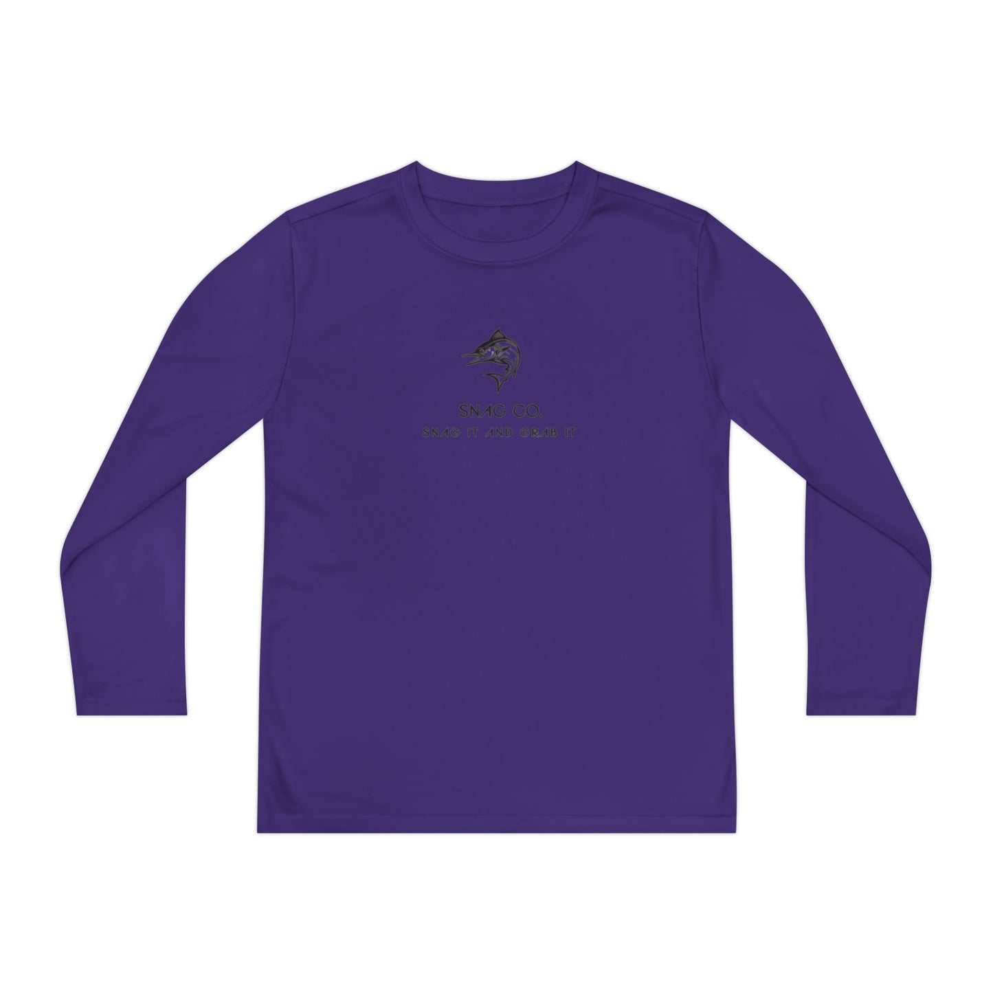Gentlefin Kids’ Performance Long Sleeve Shirt