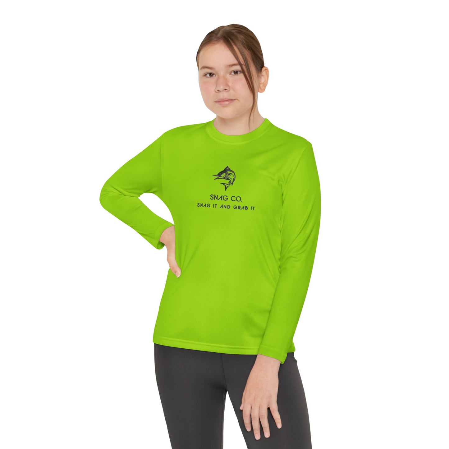 Gentlefin Kids’ Performance Long Sleeve Shirt