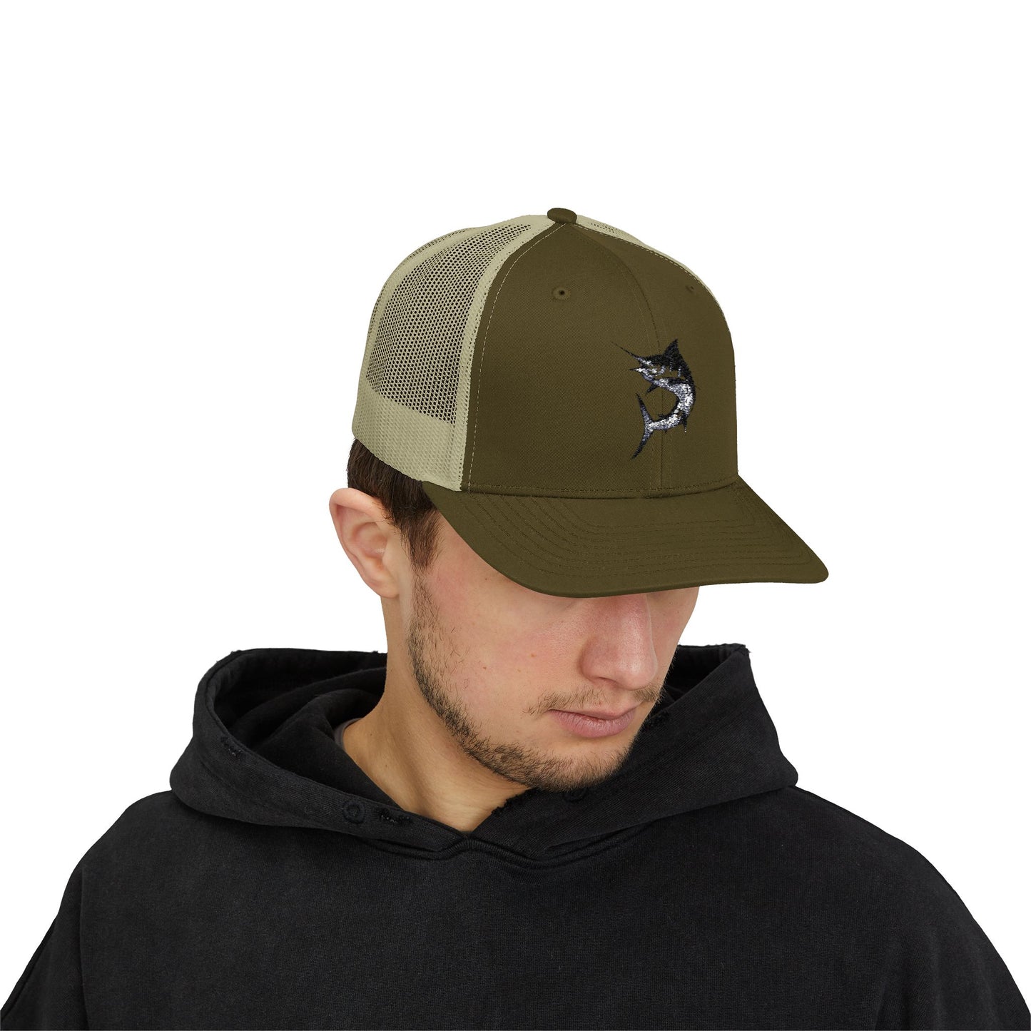 The Offshore Classic Snapback Trucker Cap