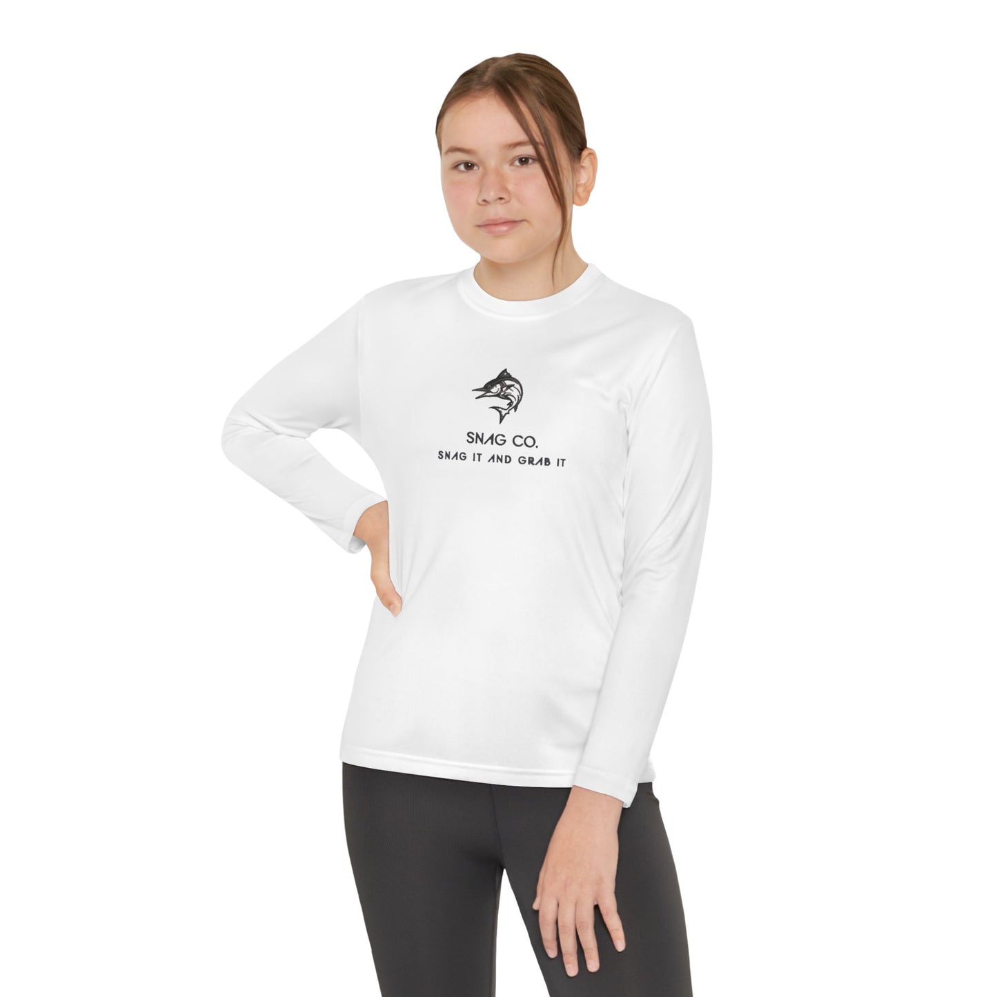 Gentlefin Kids’ Performance Long Sleeve Shirt