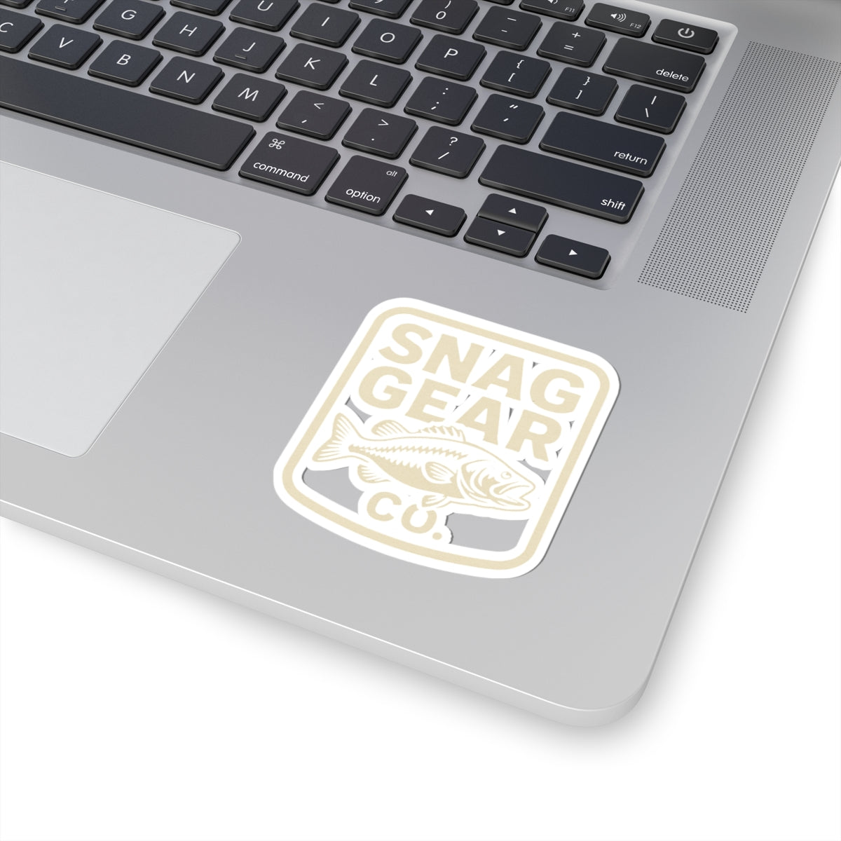 Hooked & Ready Sticker