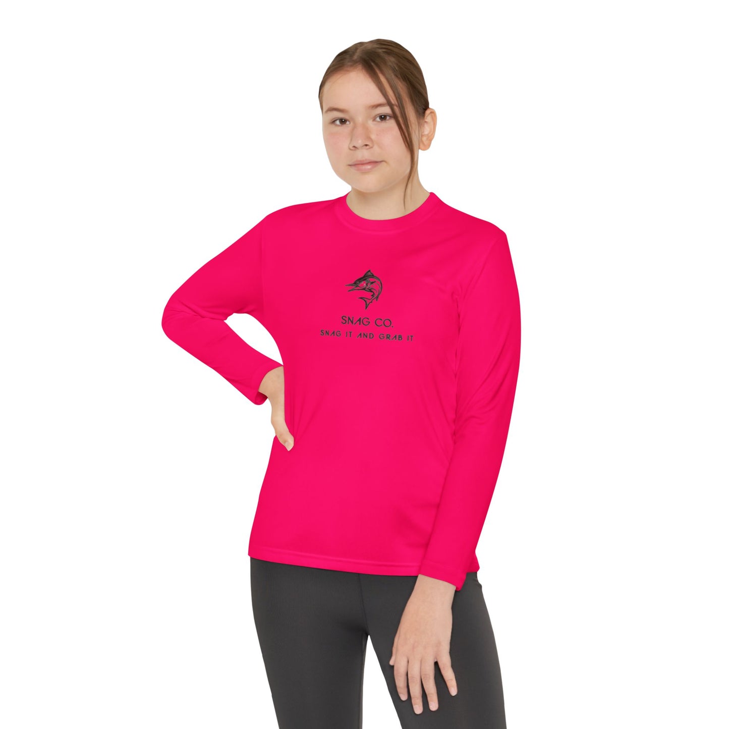 Gentlefin Kids’ Performance Long Sleeve Shirt