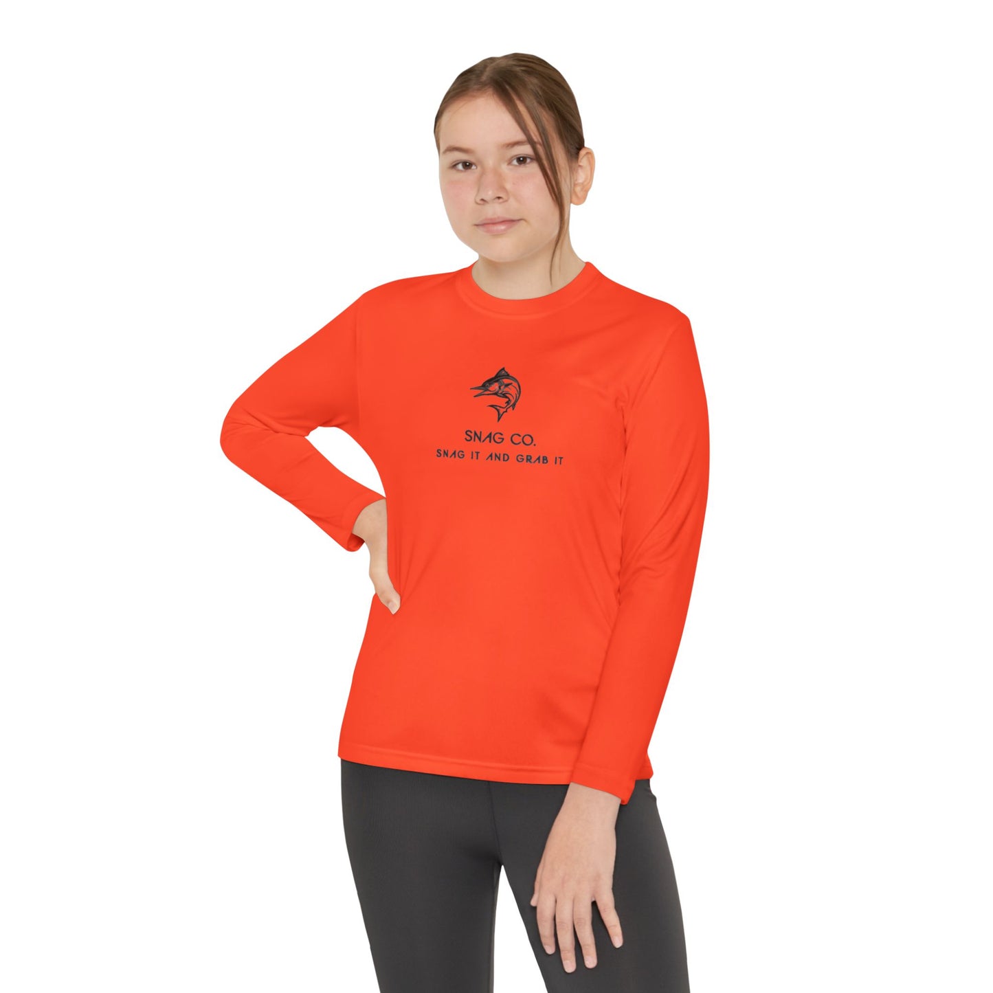 Gentlefin Kids’ Performance Long Sleeve Shirt