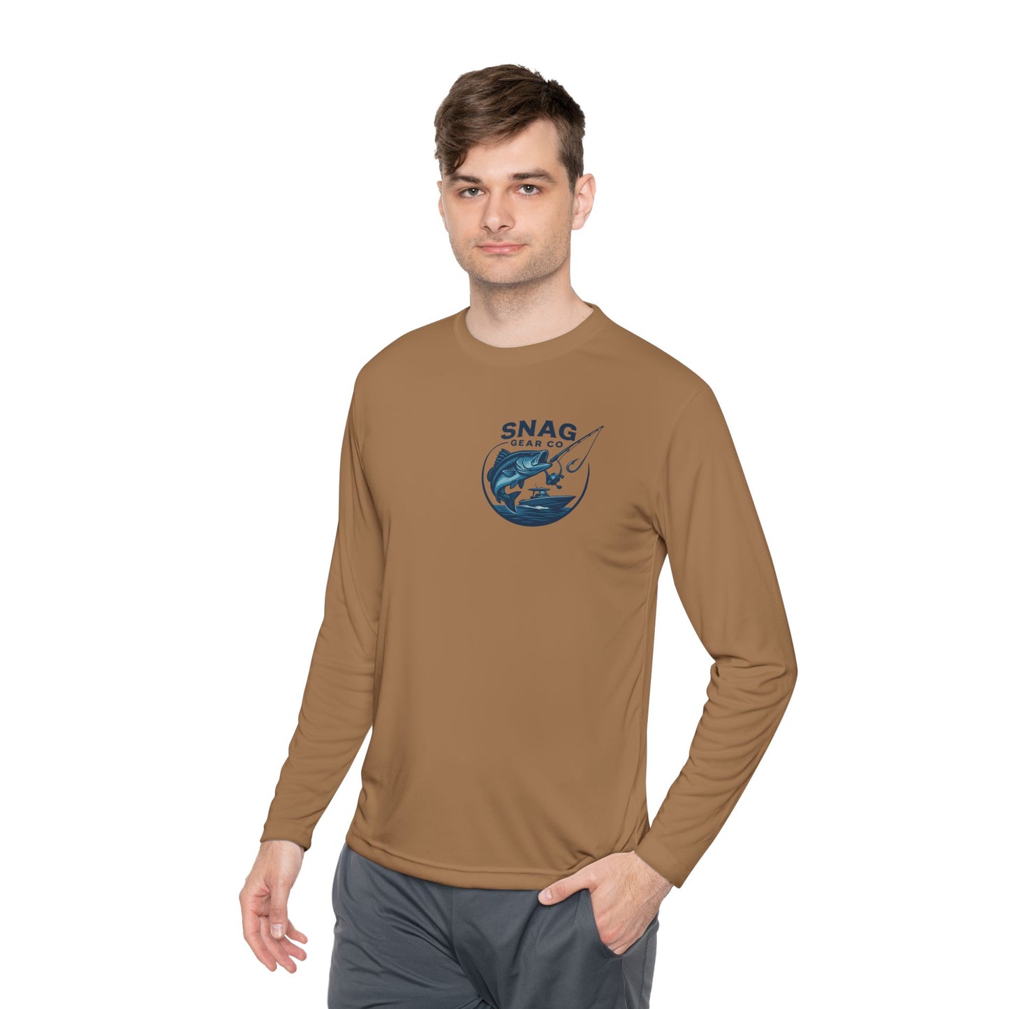 Snag Gear Co. “Hooked Ray” Performance Long Sleeve
