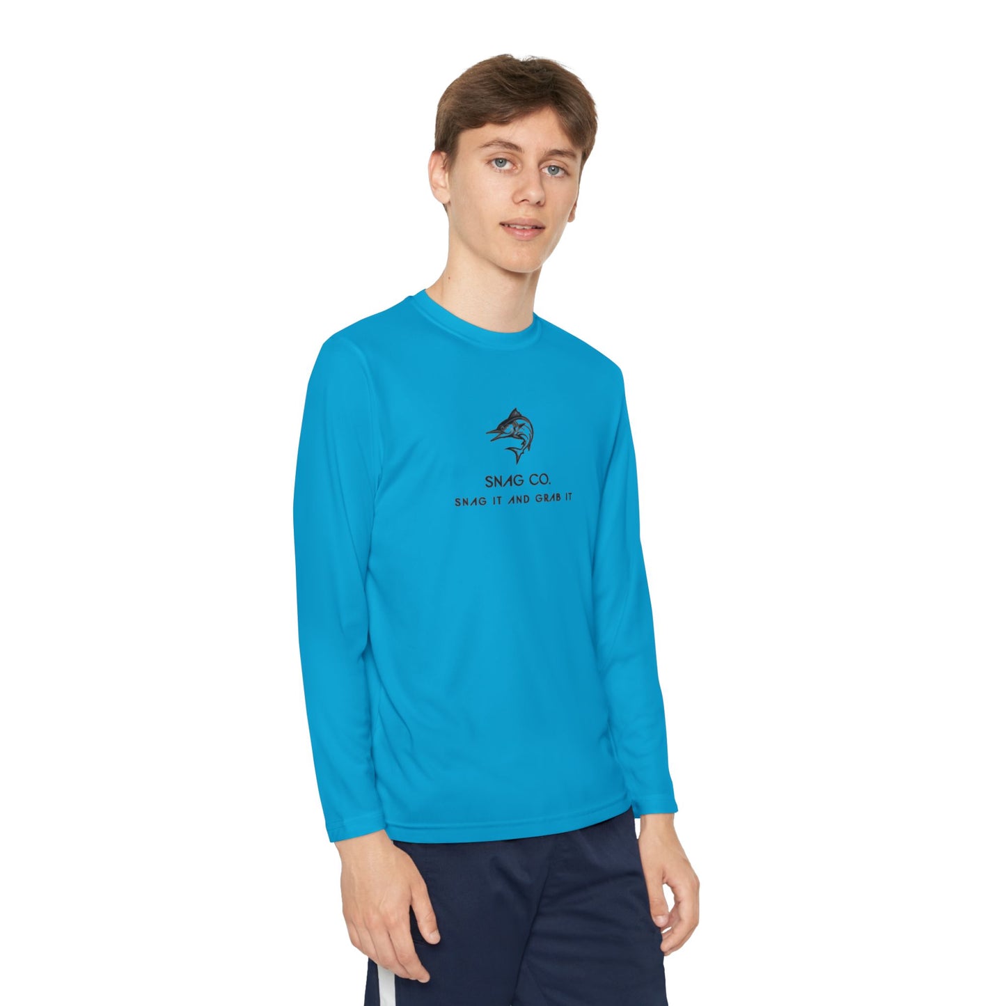 Gentlefin Kids’ Performance Long Sleeve Shirt