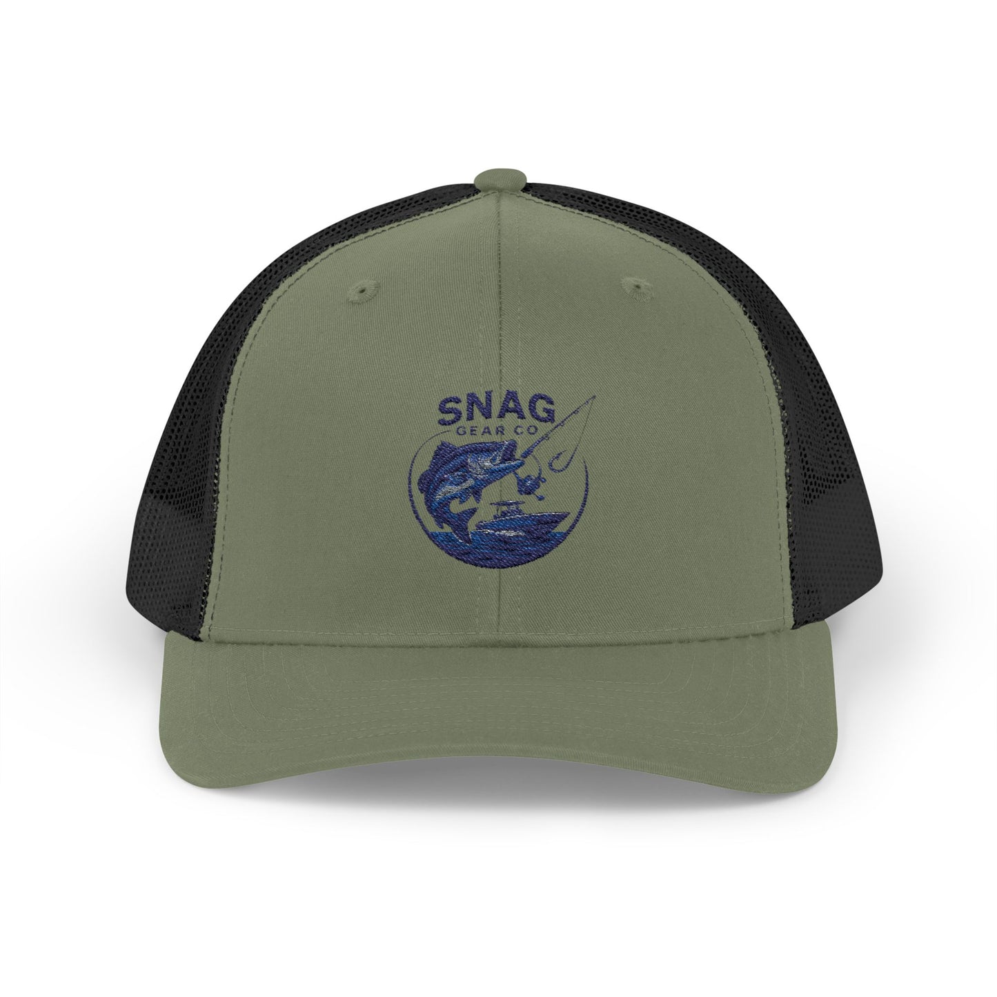 The Offshore Classic Snapback Trucker Cap 2.0