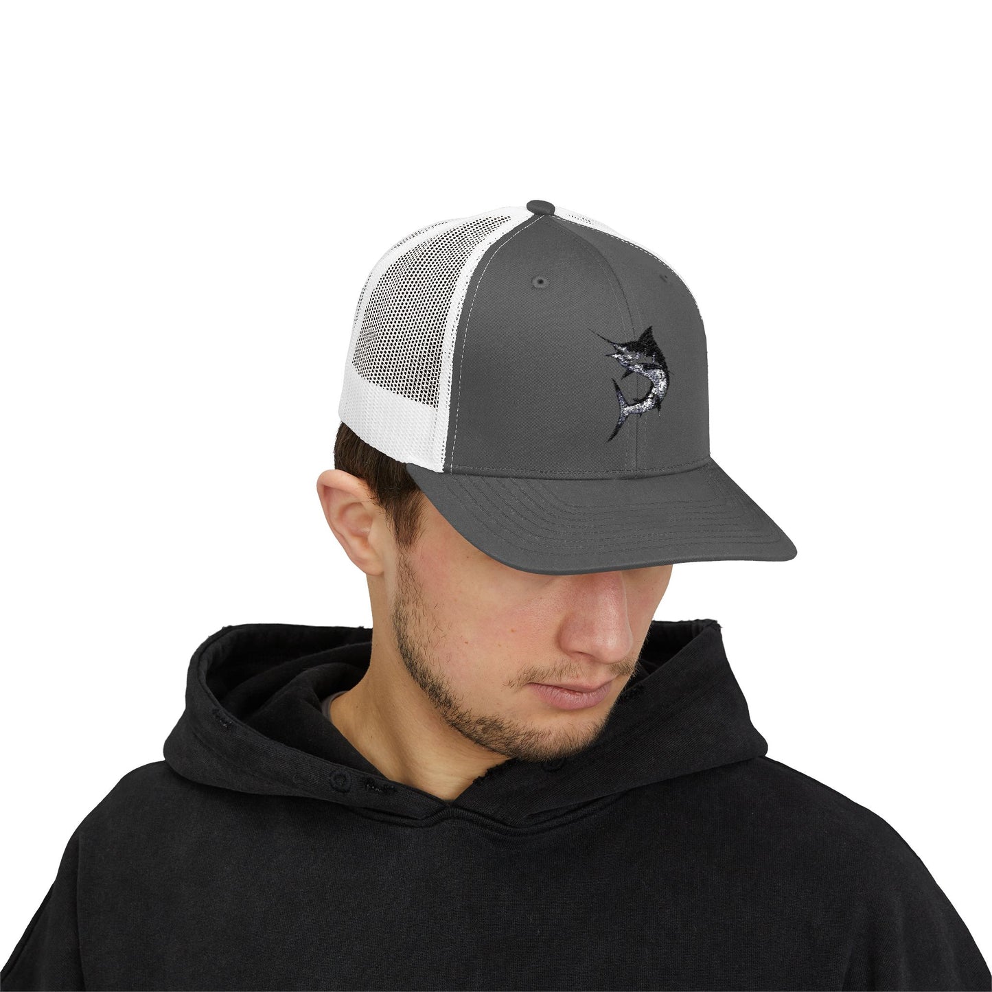 The Offshore Classic Snapback Trucker Cap