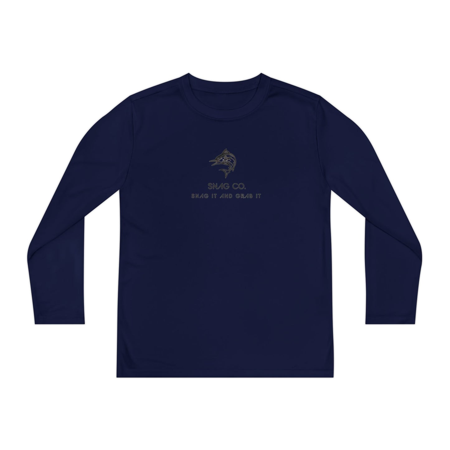 Gentlefin Kids’ Performance Long Sleeve Shirt