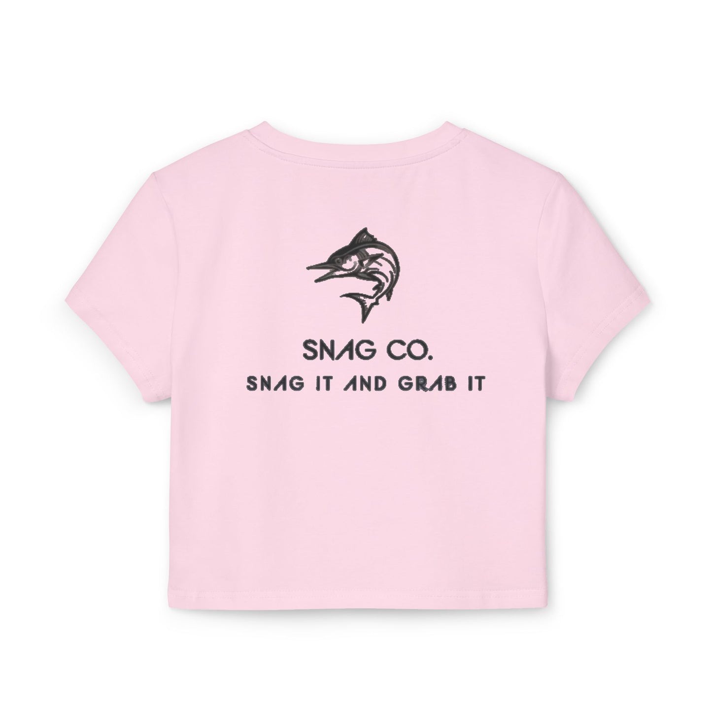 Snag Wave Baby Tee