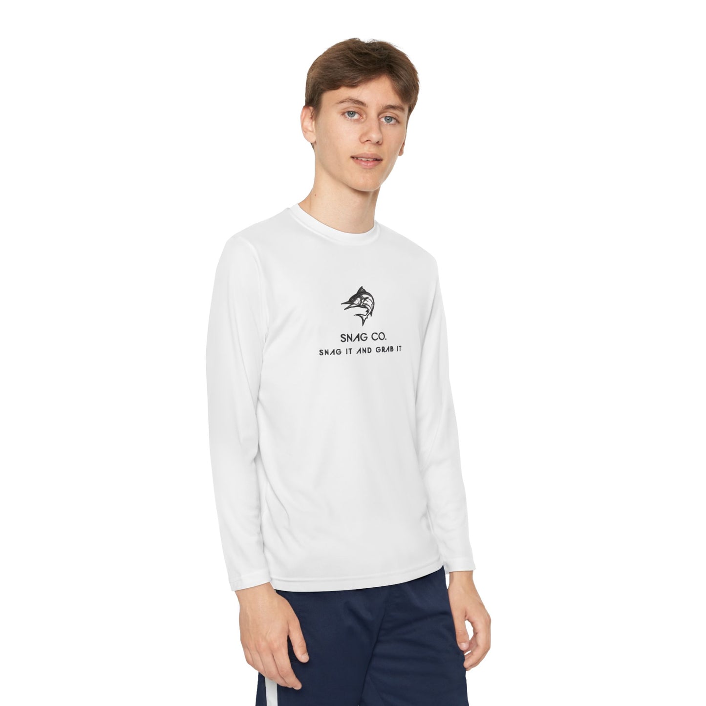 Gentlefin Kids’ Performance Long Sleeve Shirt
