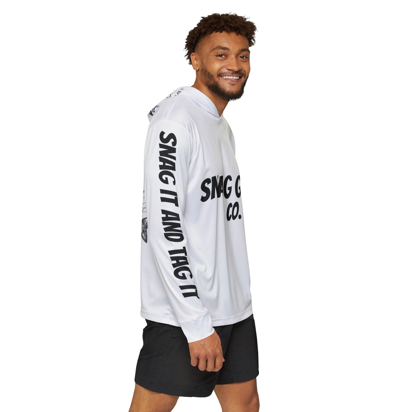 Snag It & Tag It Hoodie Shirt