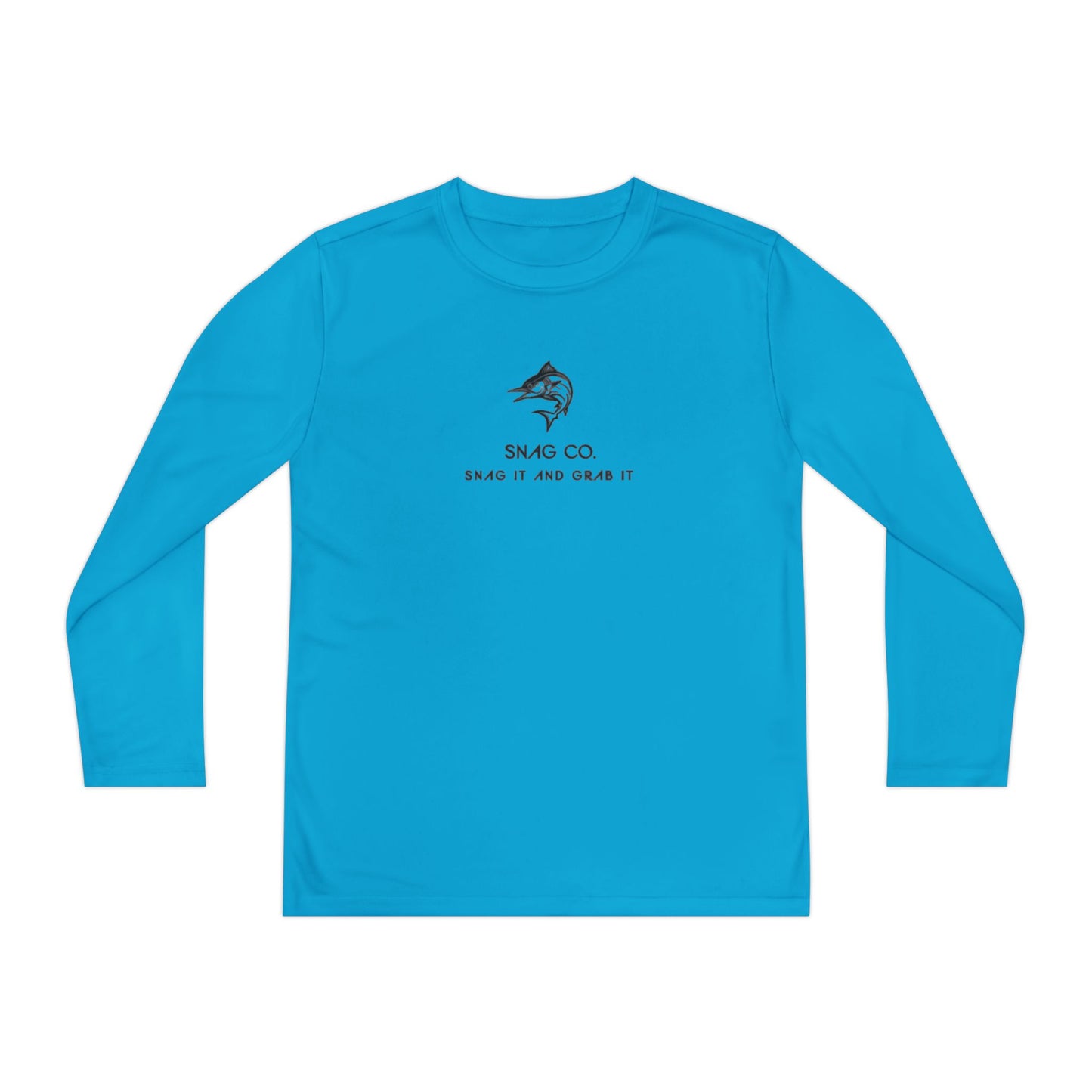Gentlefin Kids’ Performance Long Sleeve Shirt