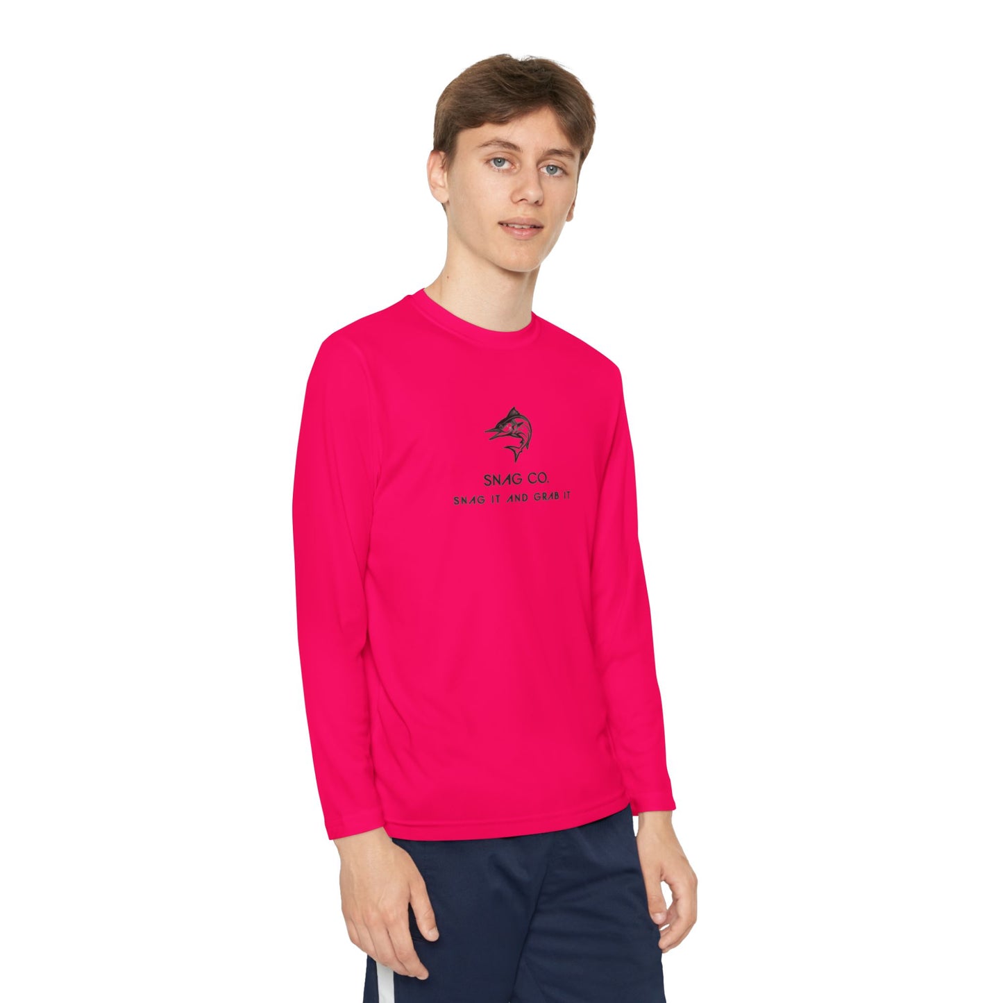Gentlefin Kids’ Performance Long Sleeve Shirt