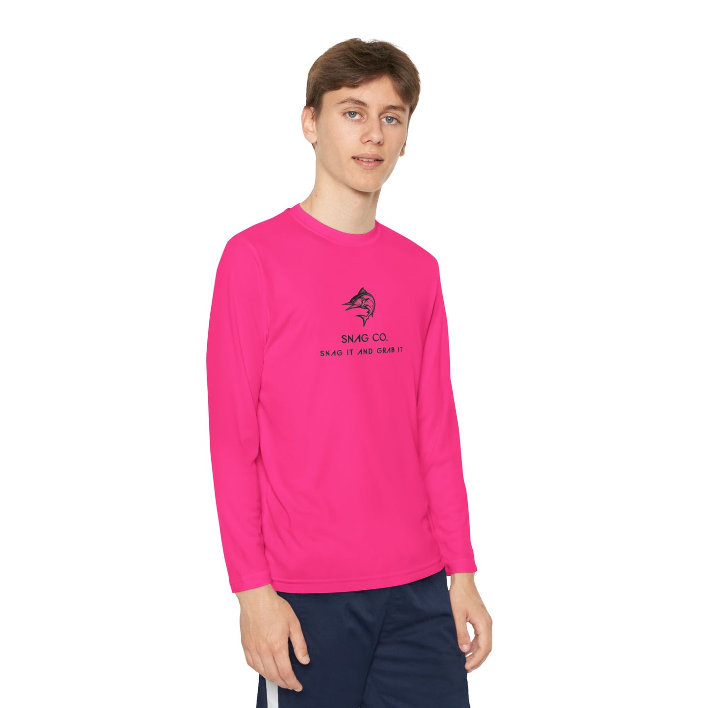 Gentlefin Kids’ Performance Long Sleeve Shirt