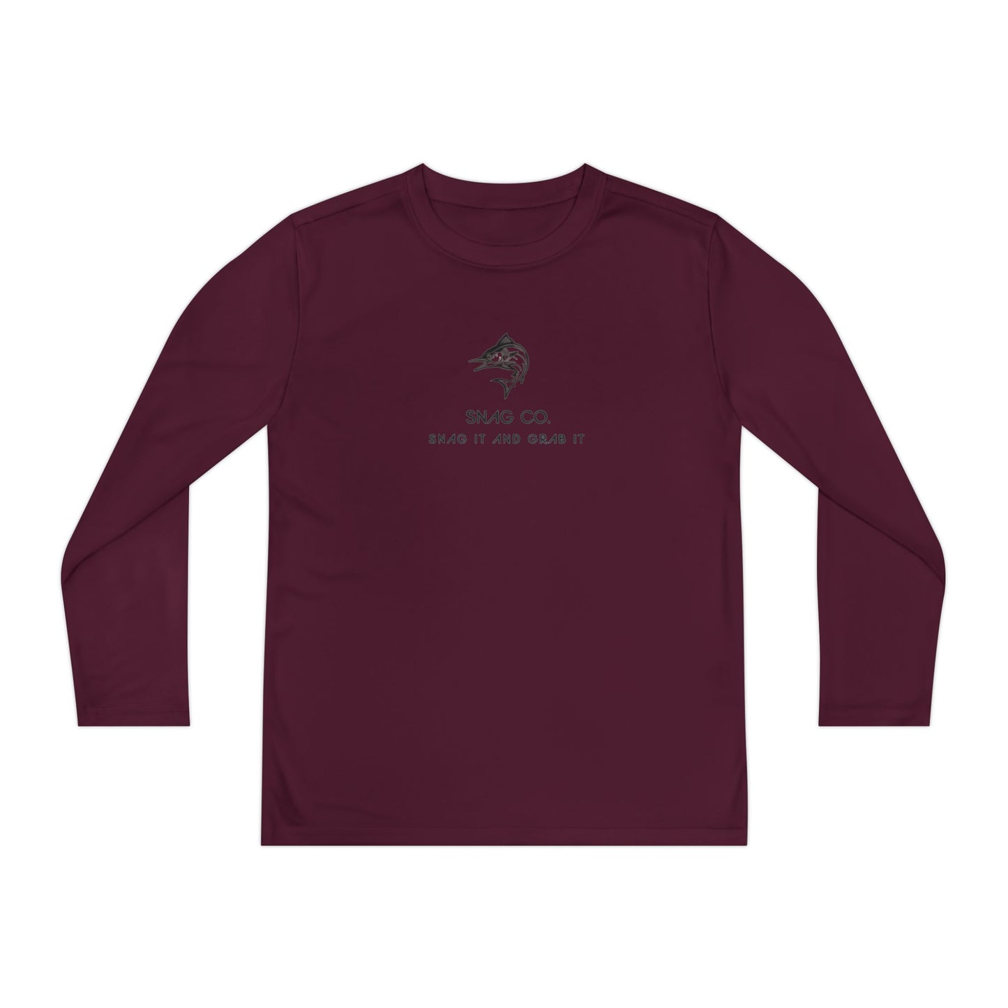 Gentlefin Kids’ Performance Long Sleeve Shirt