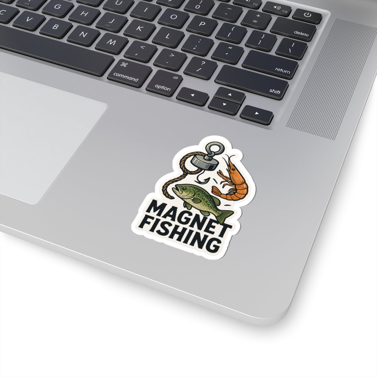 Hooked On Magnets Sticker