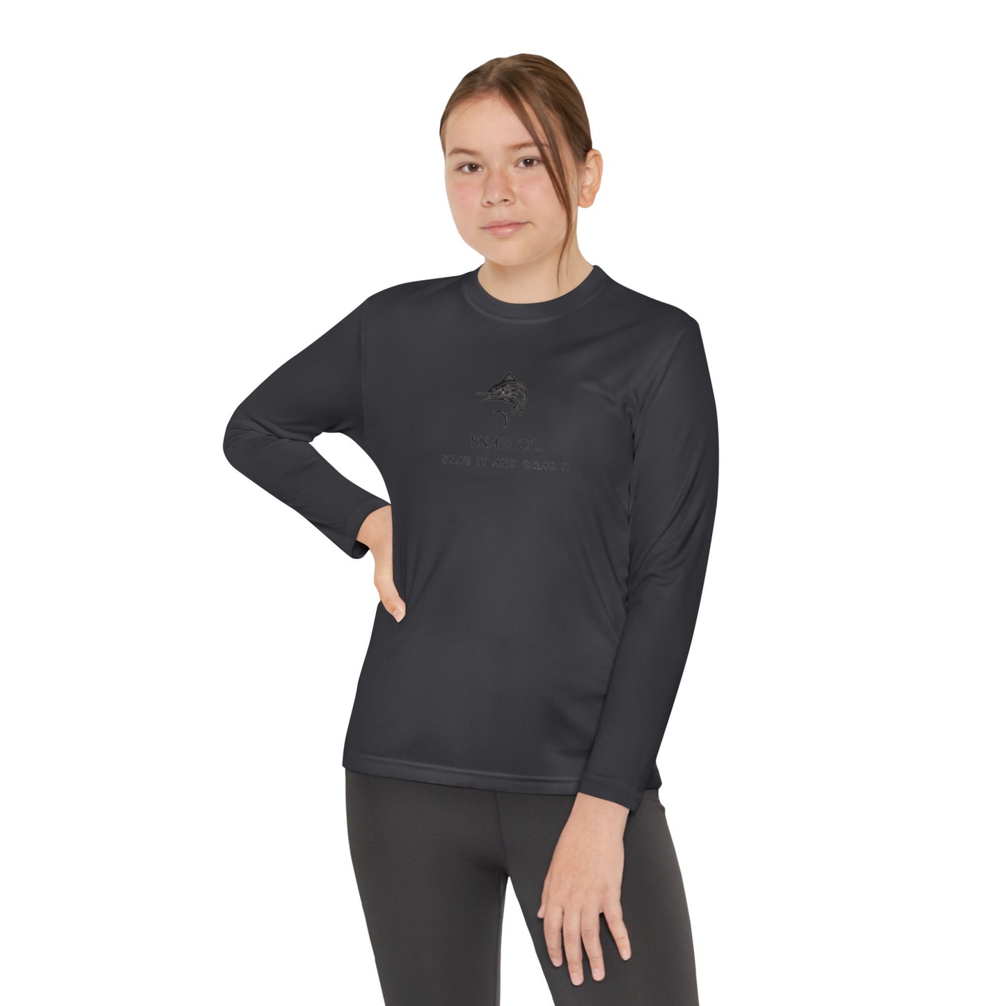 Gentlefin Kids’ Performance Long Sleeve Shirt