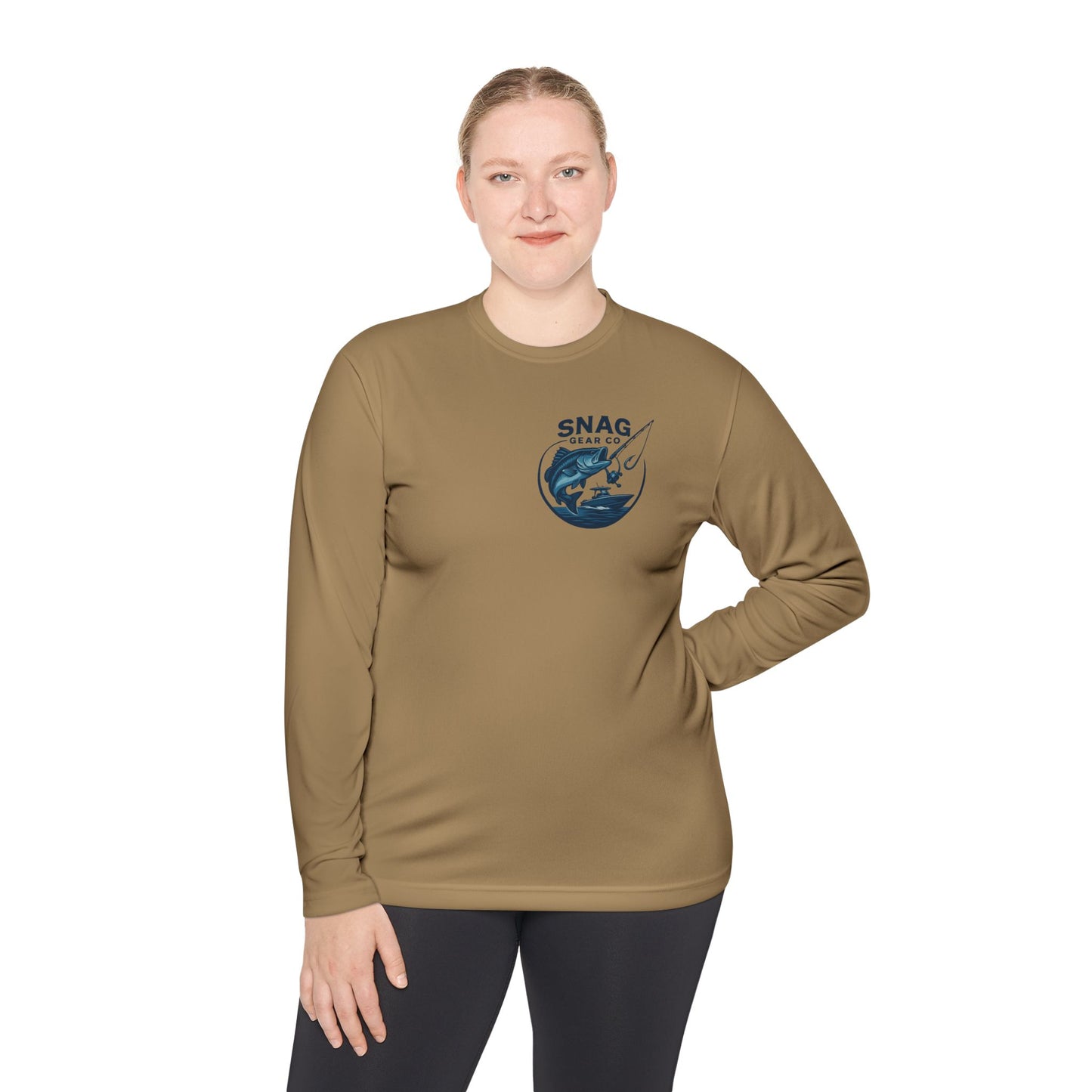 Snag Gear Co. “Hooked Ray” Performance Long Sleeve