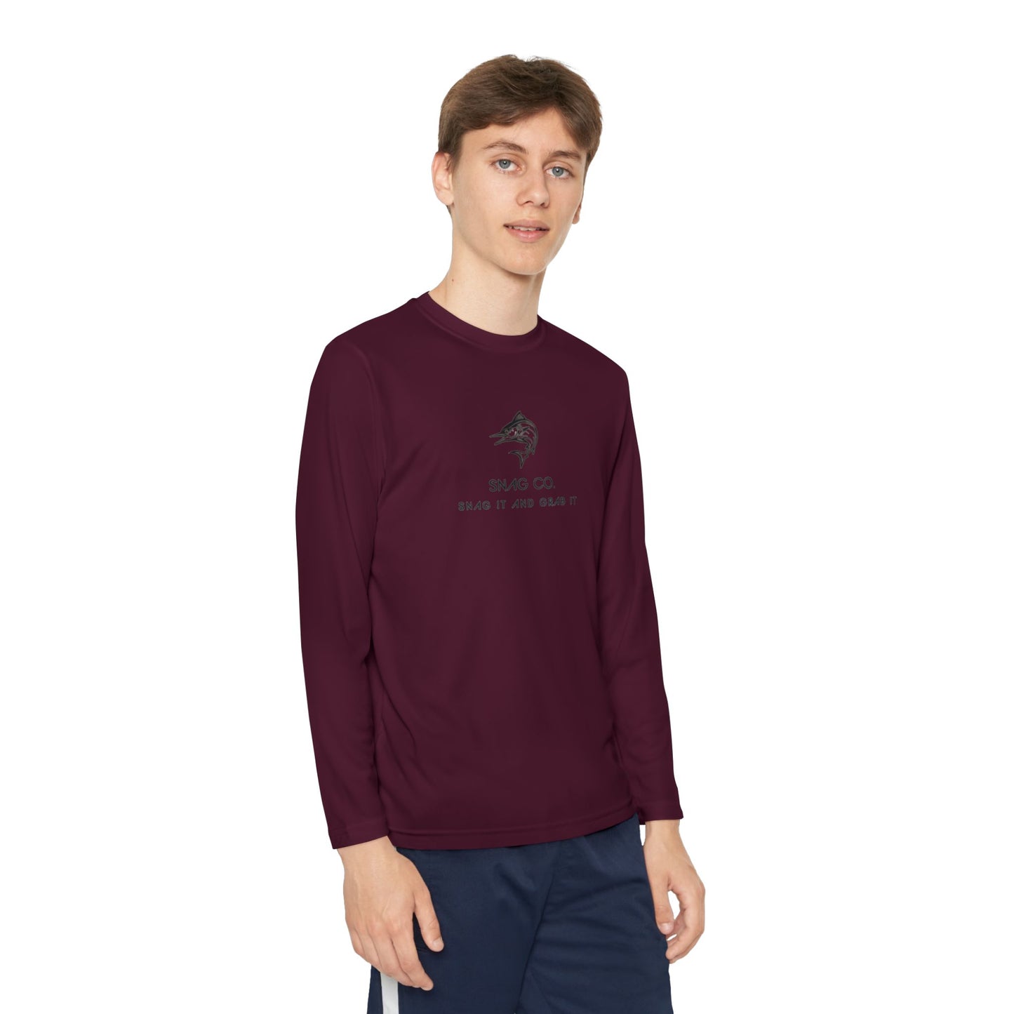 Gentlefin Kids’ Performance Long Sleeve Shirt