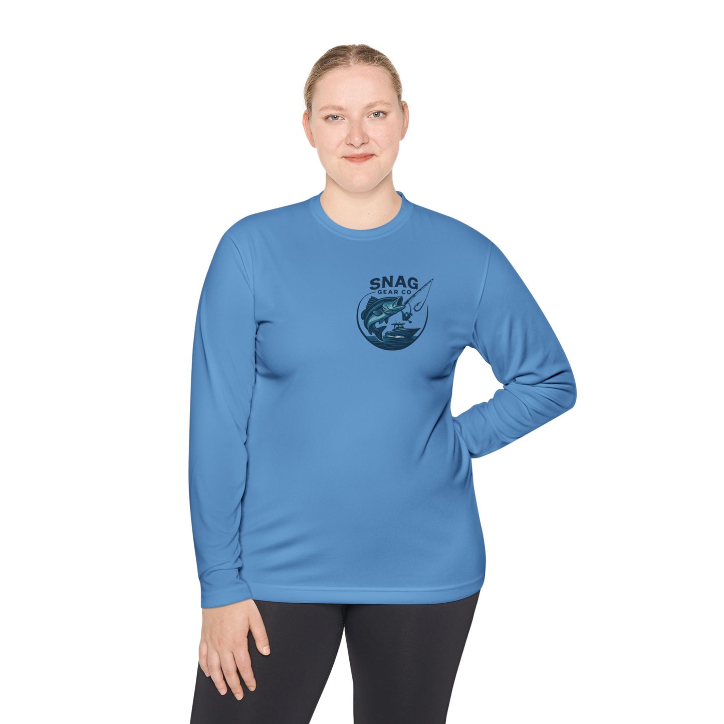 Snag Gear Co. “Hooked Ray” Performance Long Sleeve