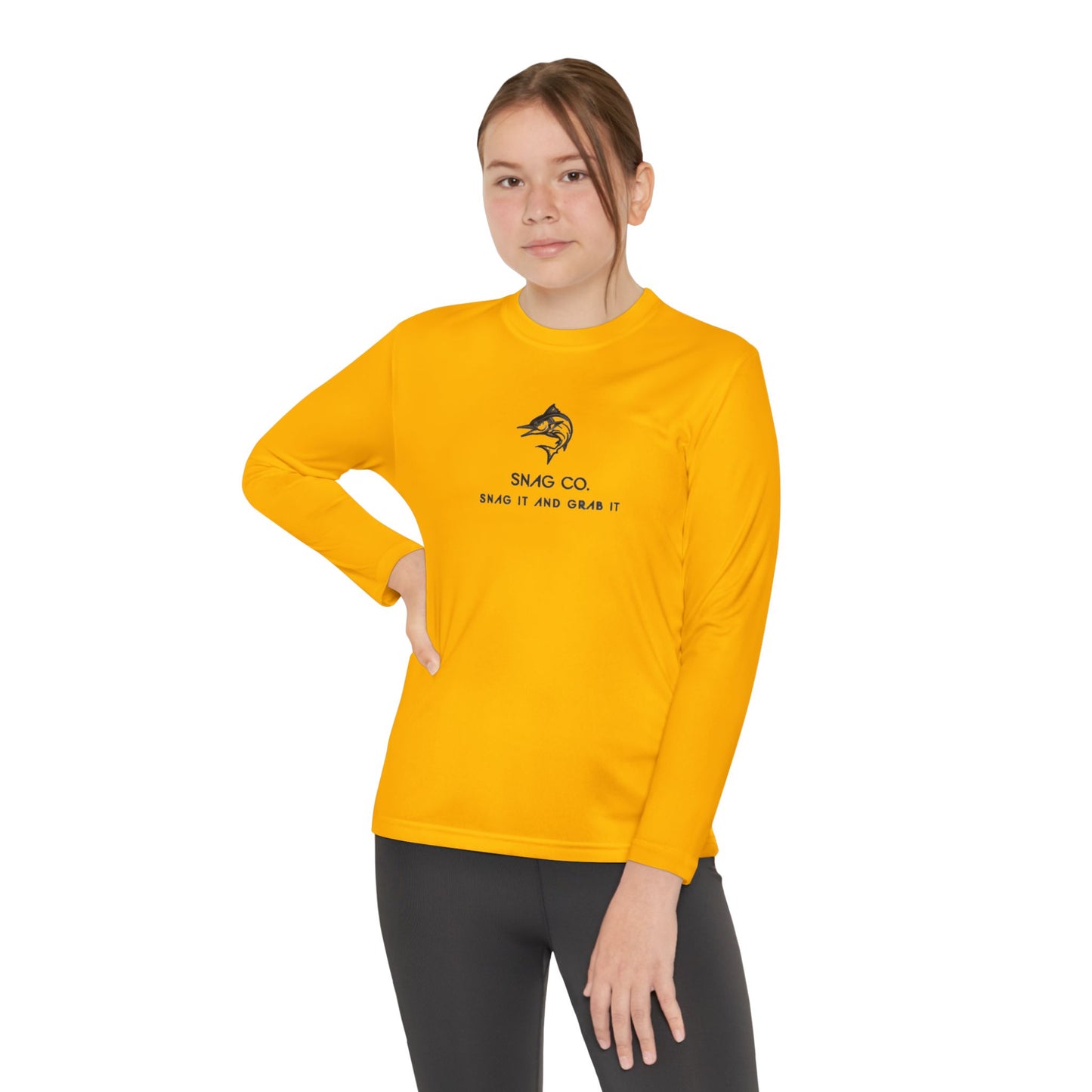 Gentlefin Kids’ Performance Long Sleeve Shirt