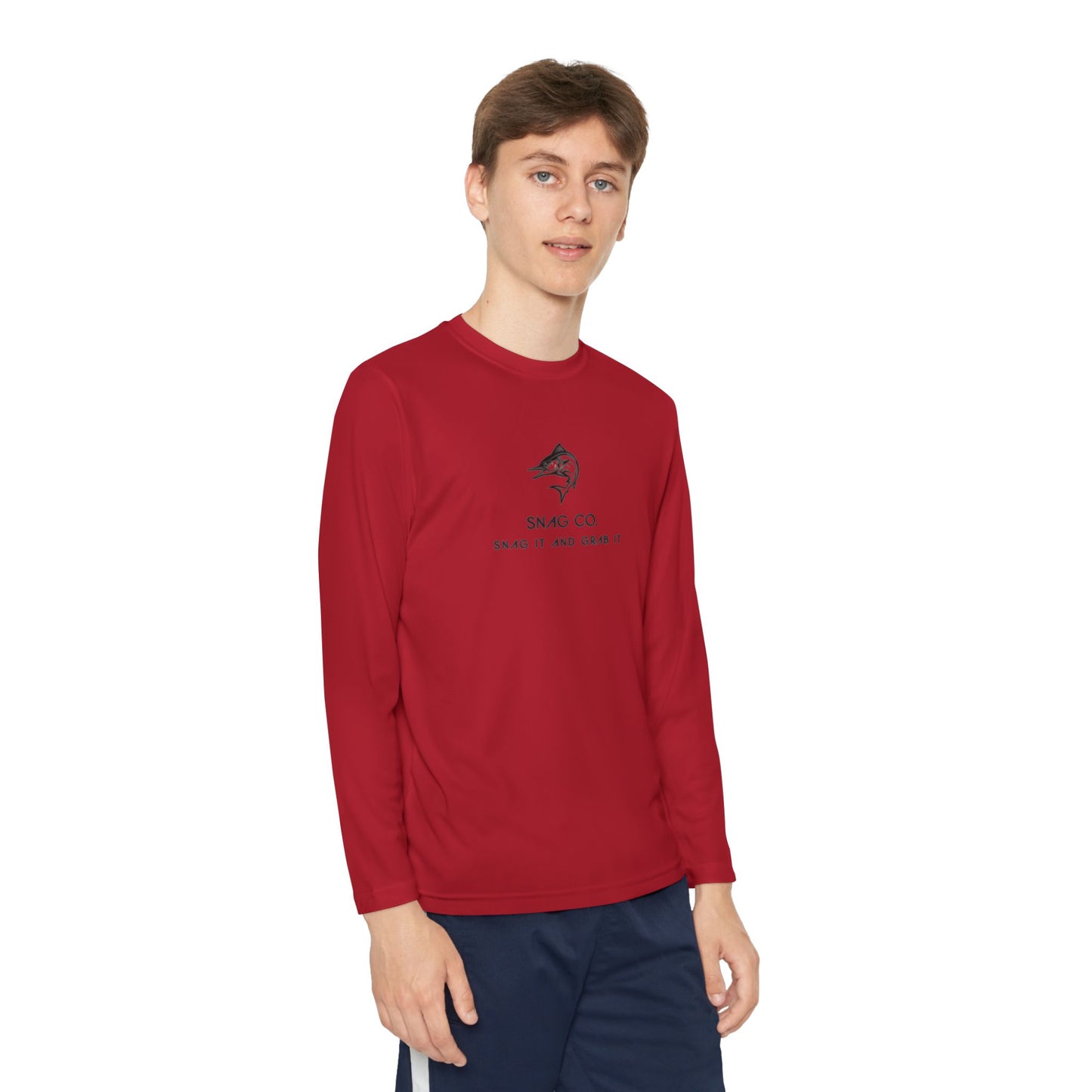 Gentlefin Kids’ Performance Long Sleeve Shirt