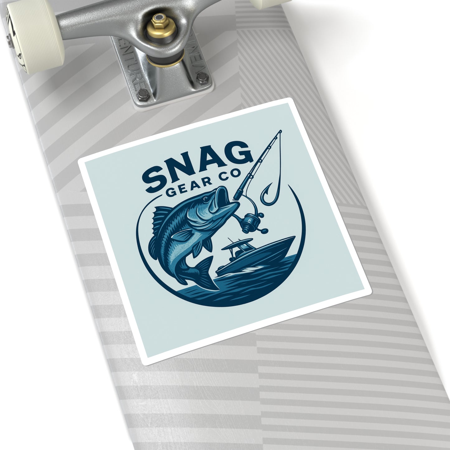 Snag Gear Co. Offshore Sticker