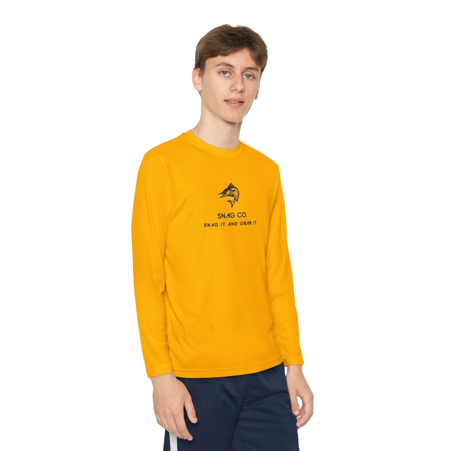 Gentlefin Kids’ Performance Long Sleeve Shirt